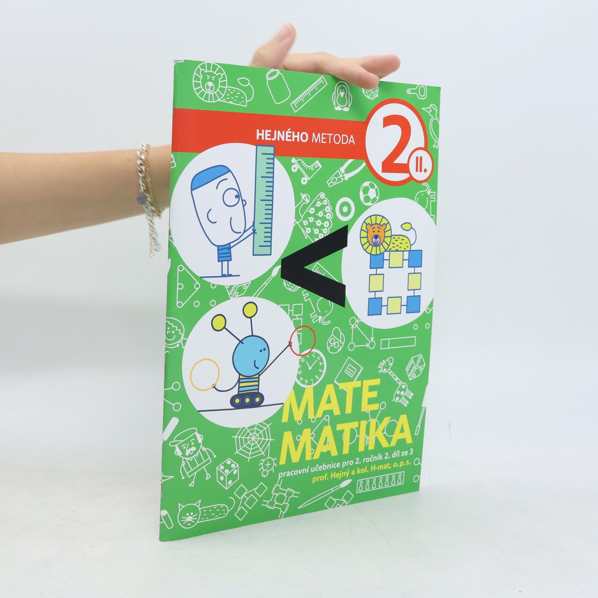 Milan Hejný Matematika 2 : pracovní učebnice pro 2. ročník. 2. díl ze 3