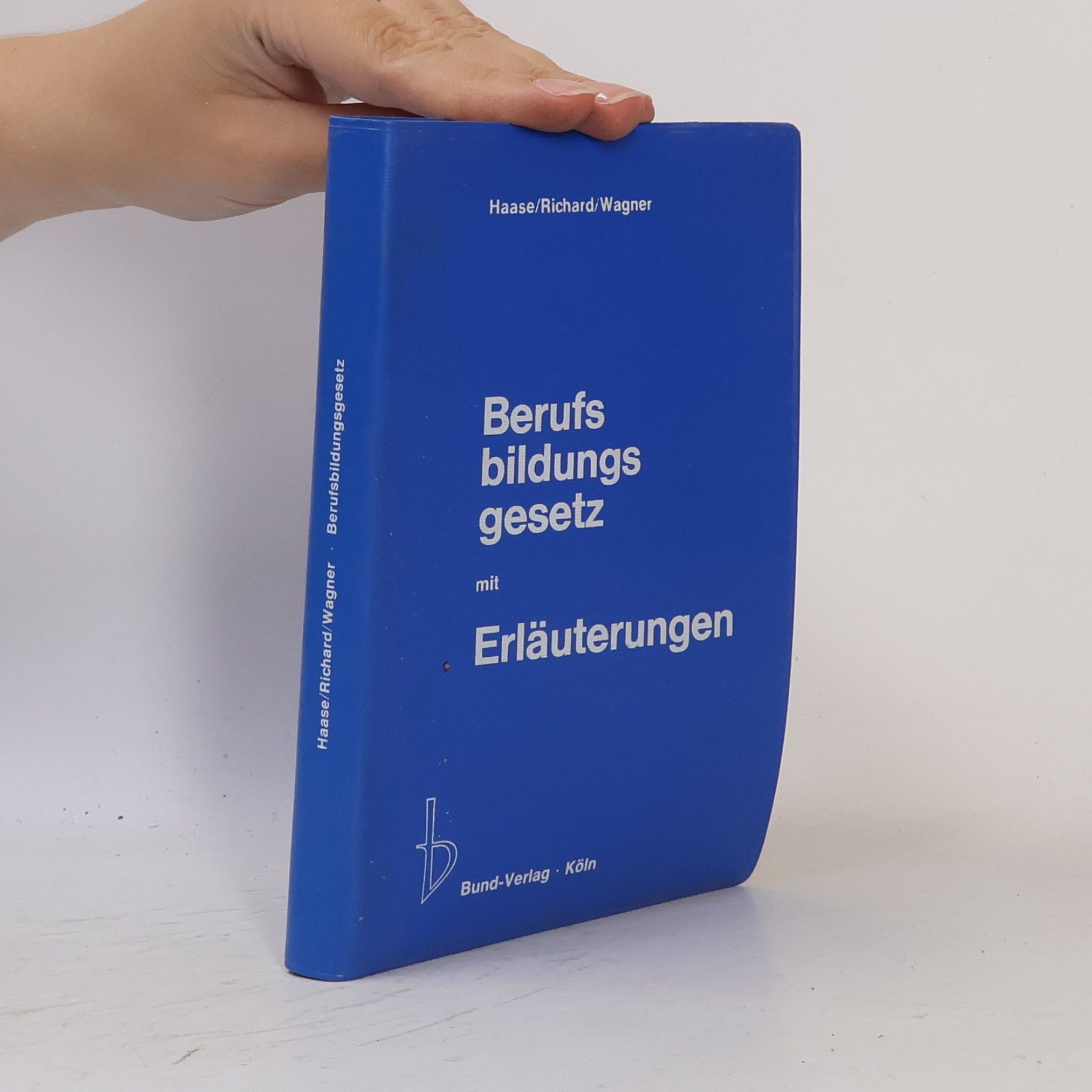 Horst Haase Berufsbildungsgesetz