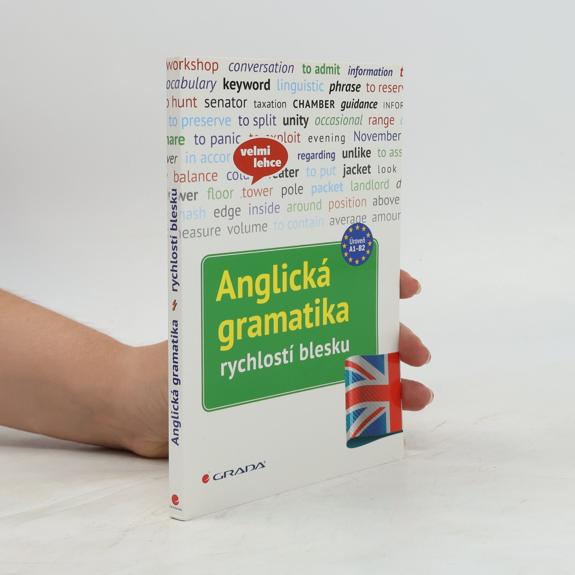 Martin Lutz Anglická gramatika: rychlostí blesku