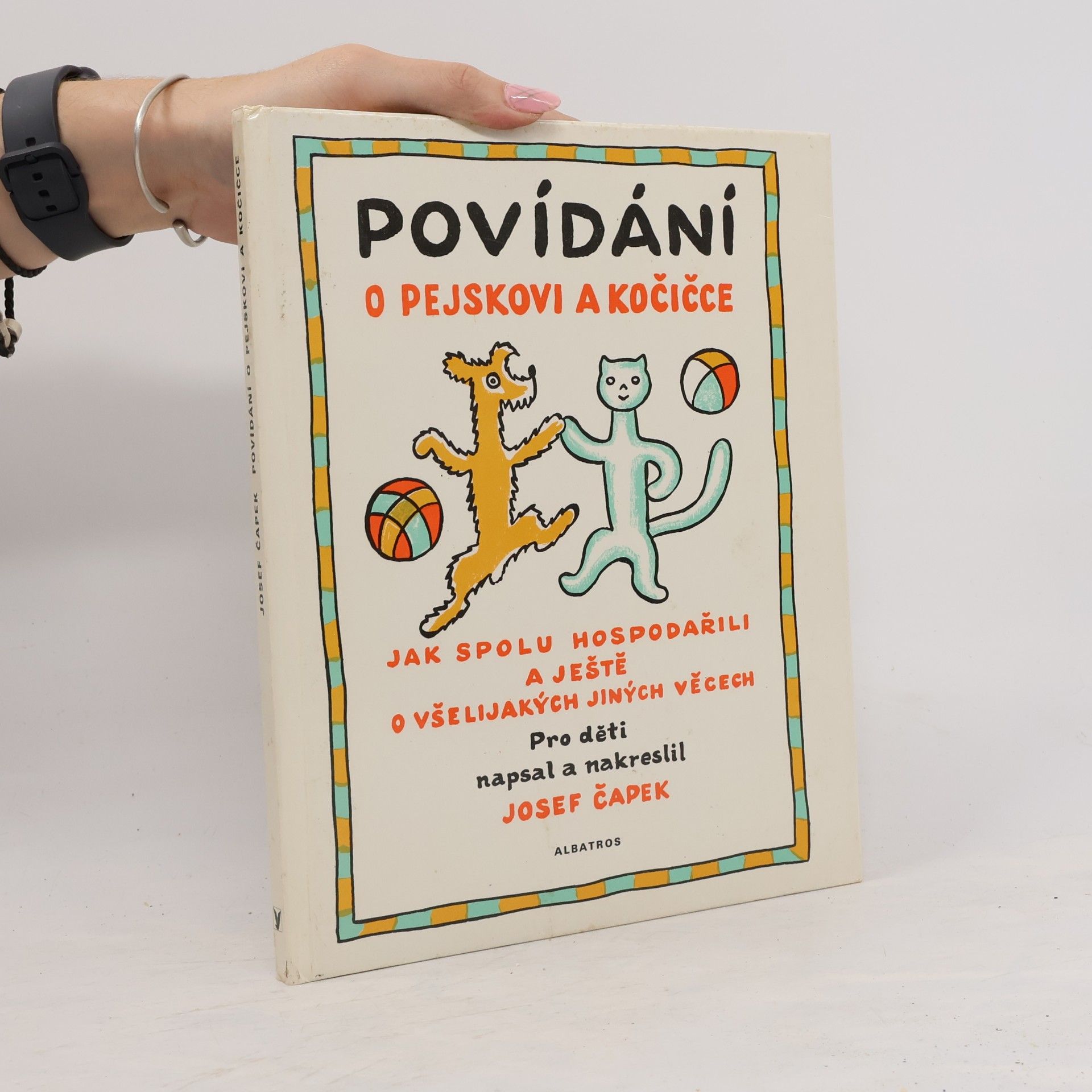 Josef Čapek Povídání o pejskovi a kočičce