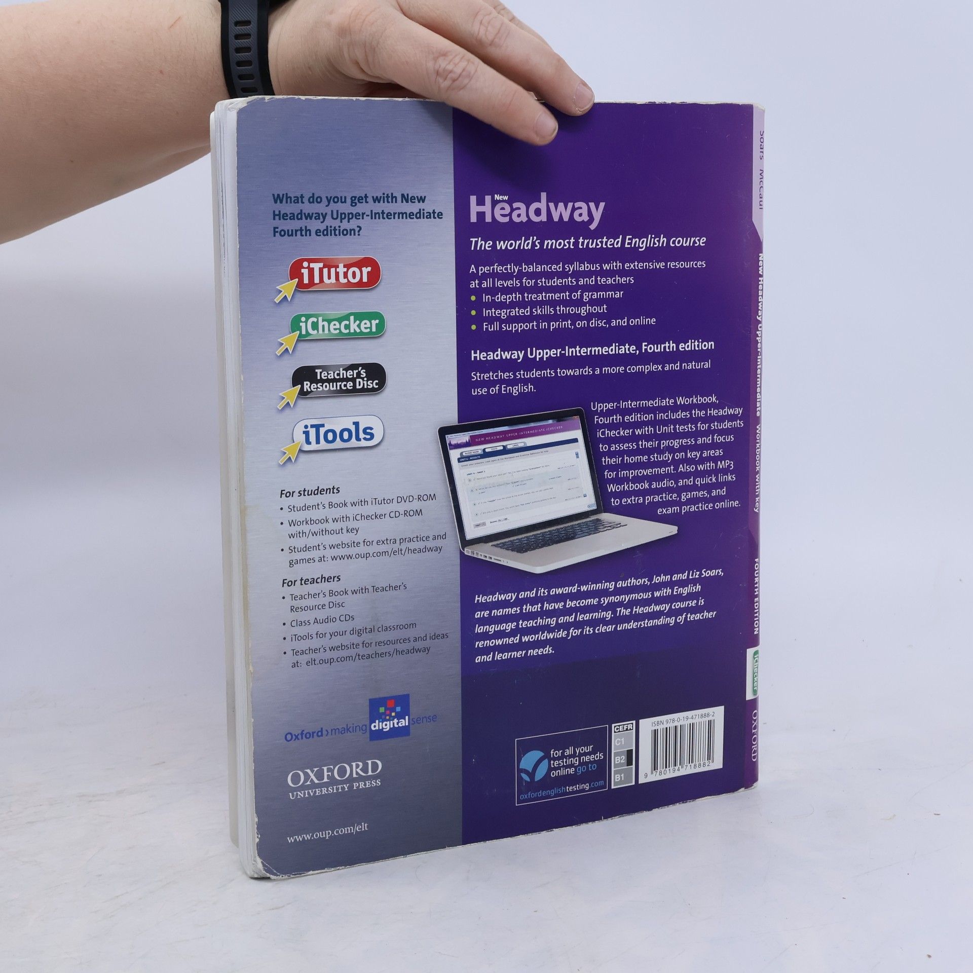 John Soars New Headway. Upper-intermediate Workbook.