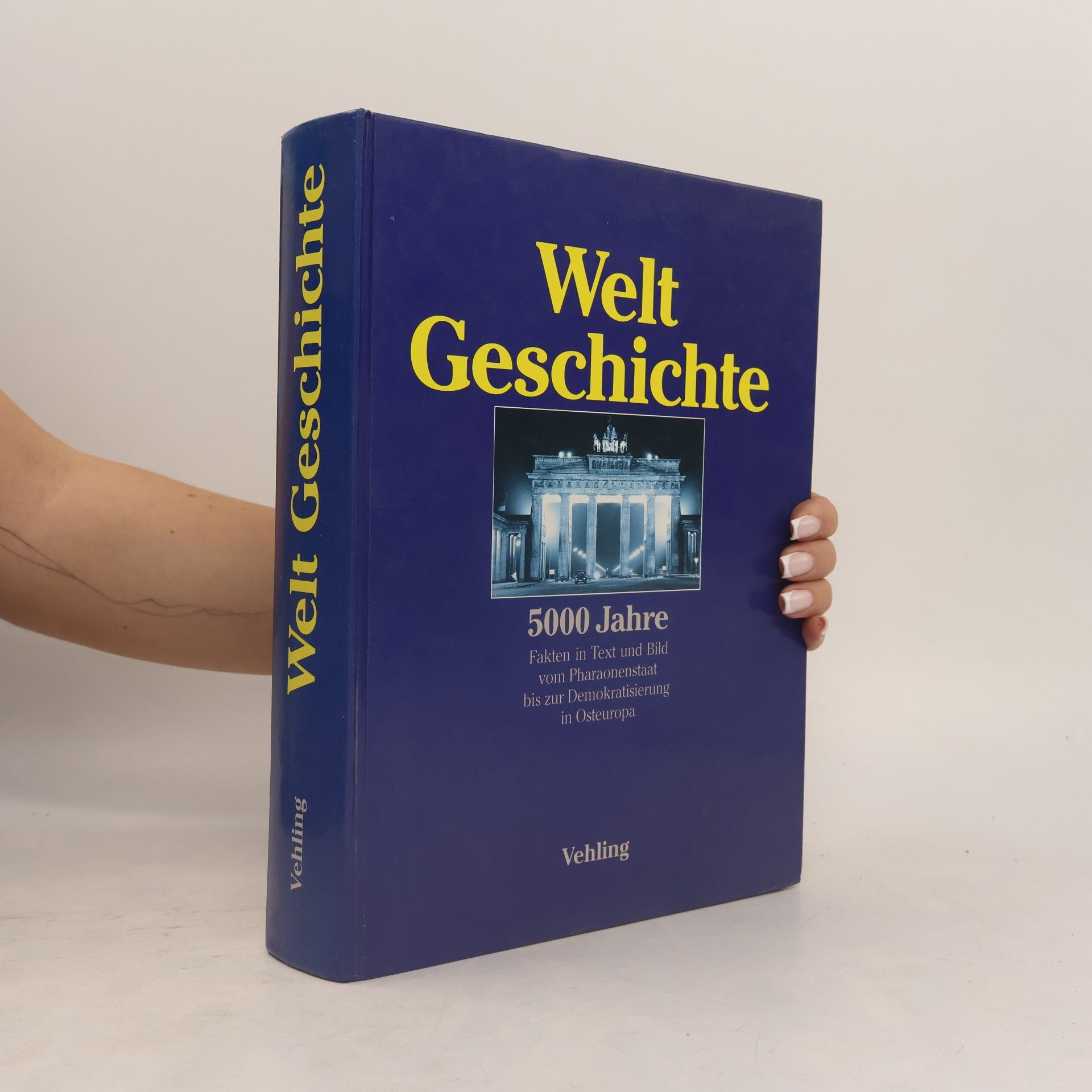 Frank Trümper Welt-Geschichte
