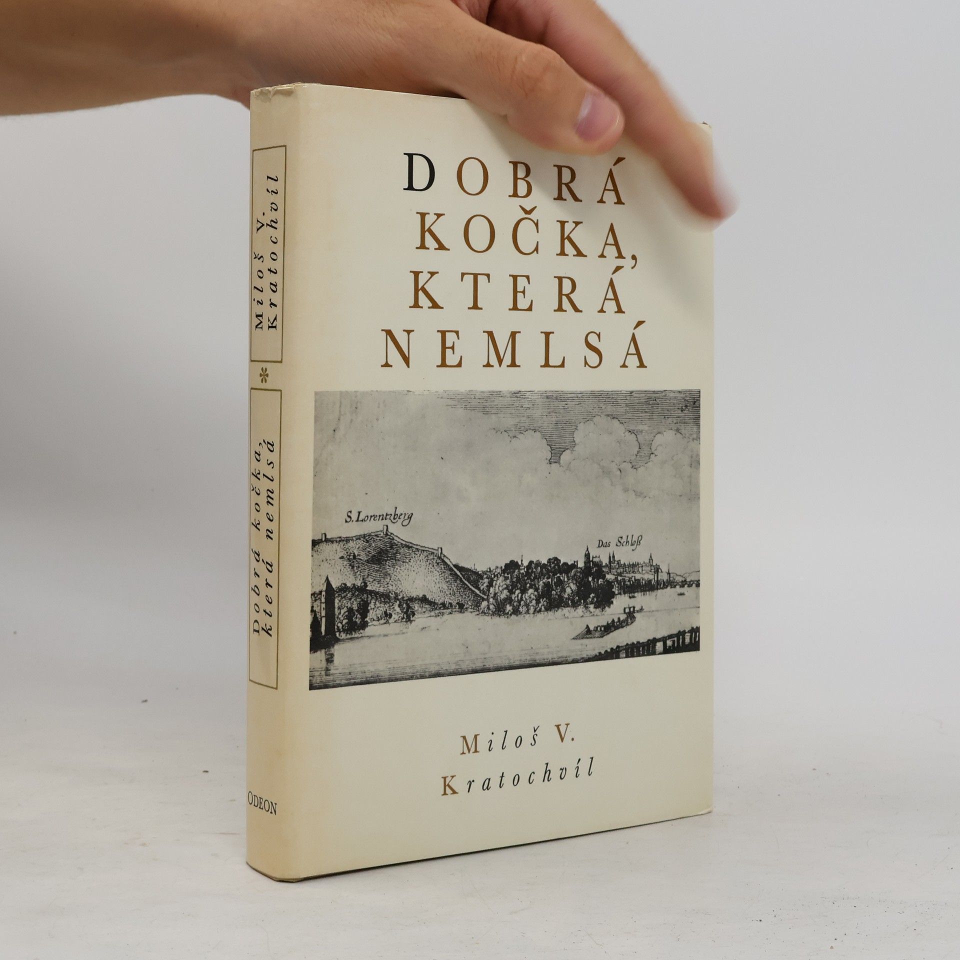 Miloš Kratochvíl Dobrá kočka, která nemlsá