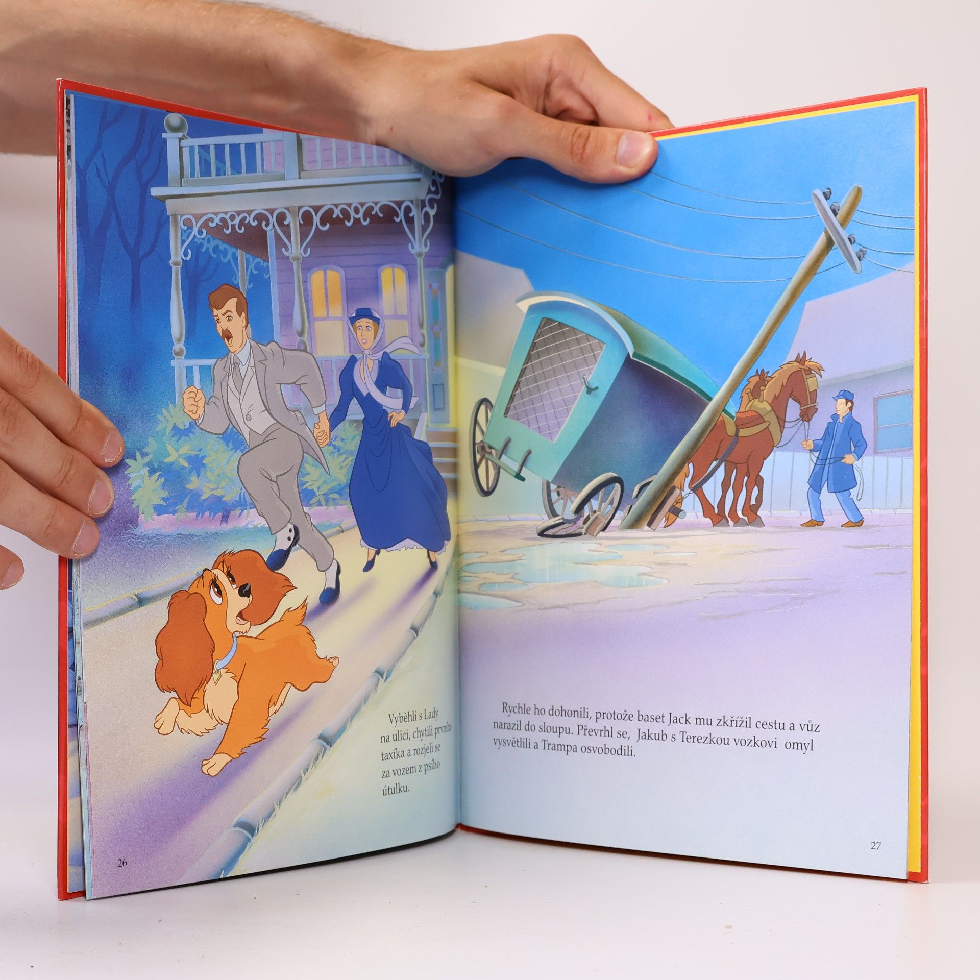 Walt Disney Lady a Tramp