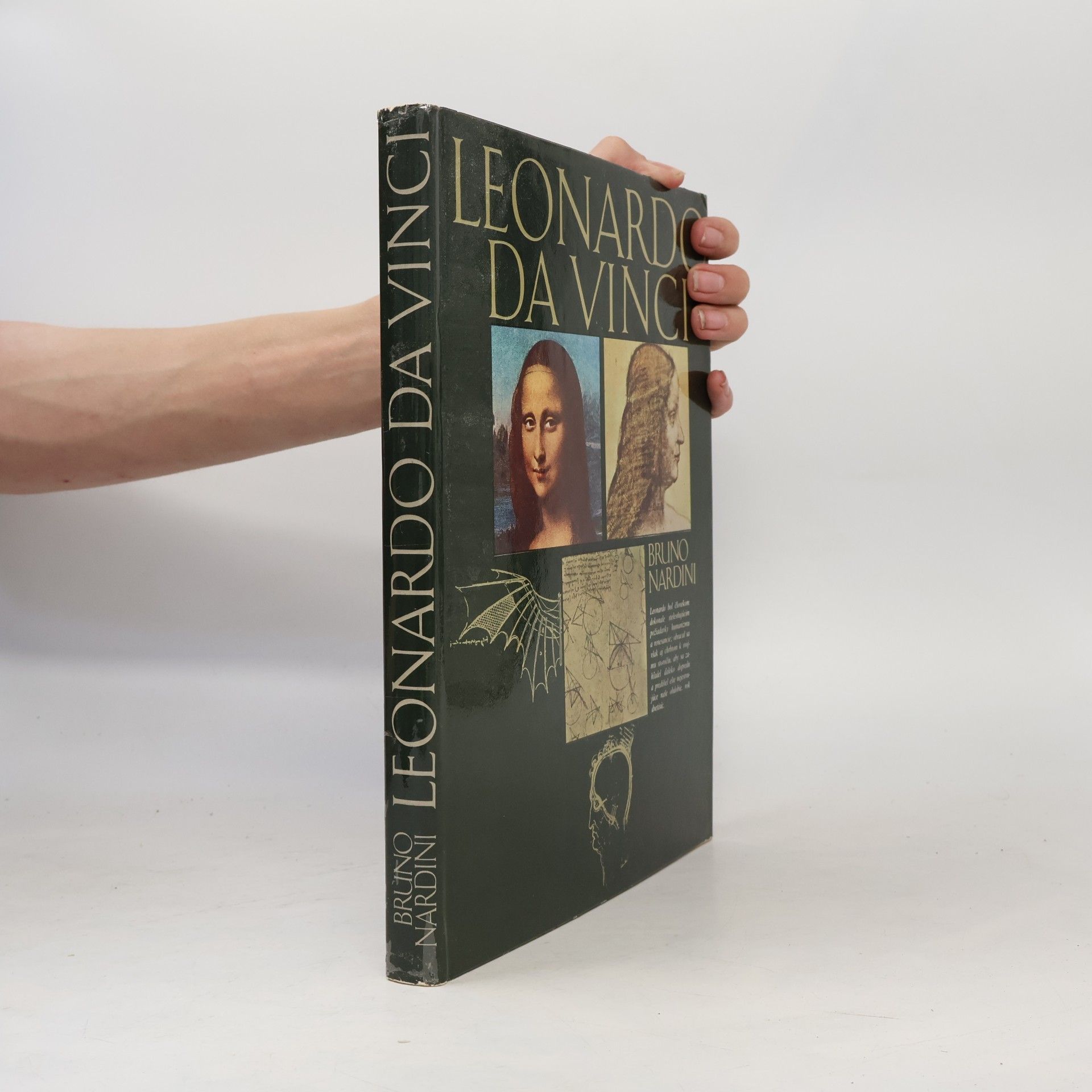 Bruno Nardini Leonardo da Vinci