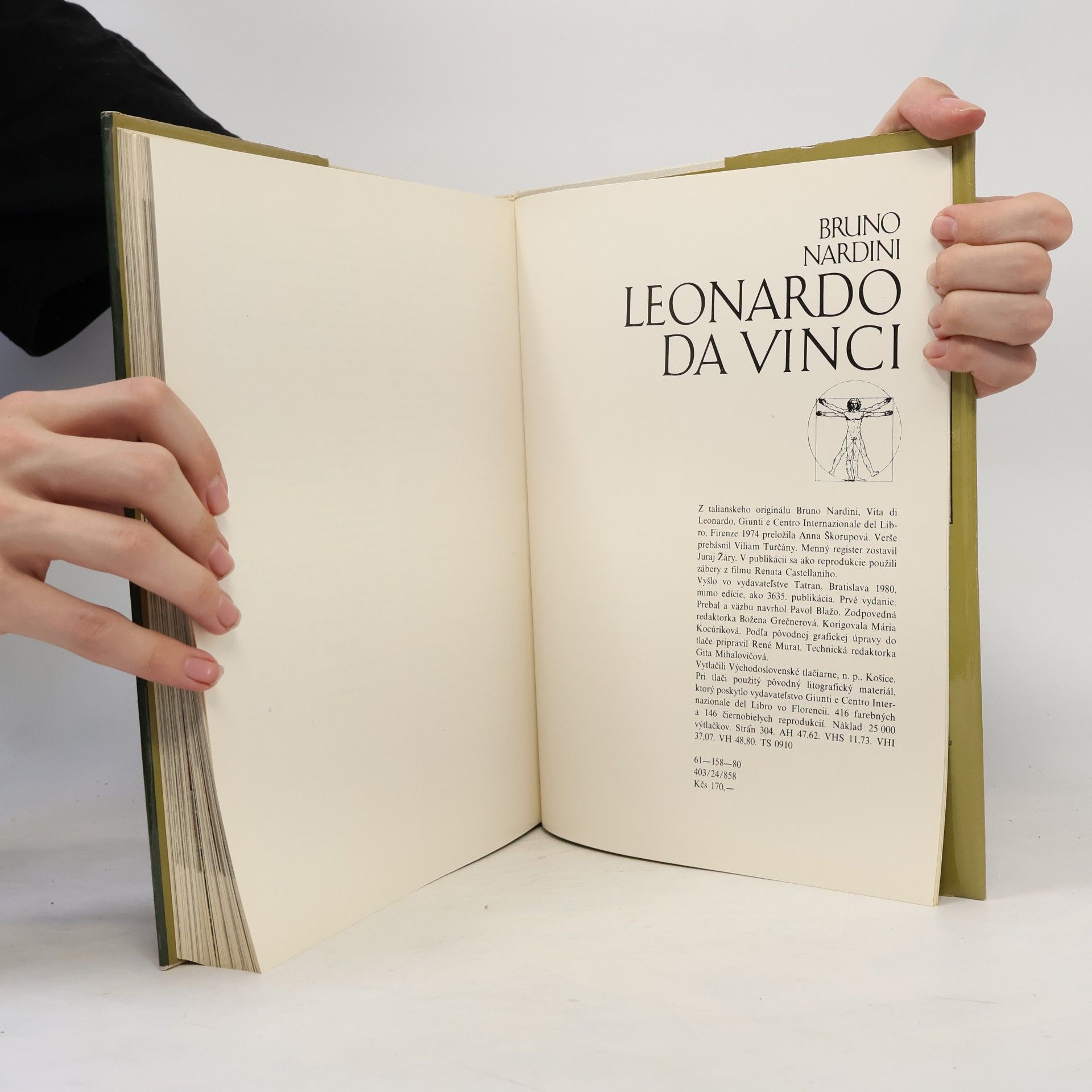 Bruno Nardini Leonardo da Vinci