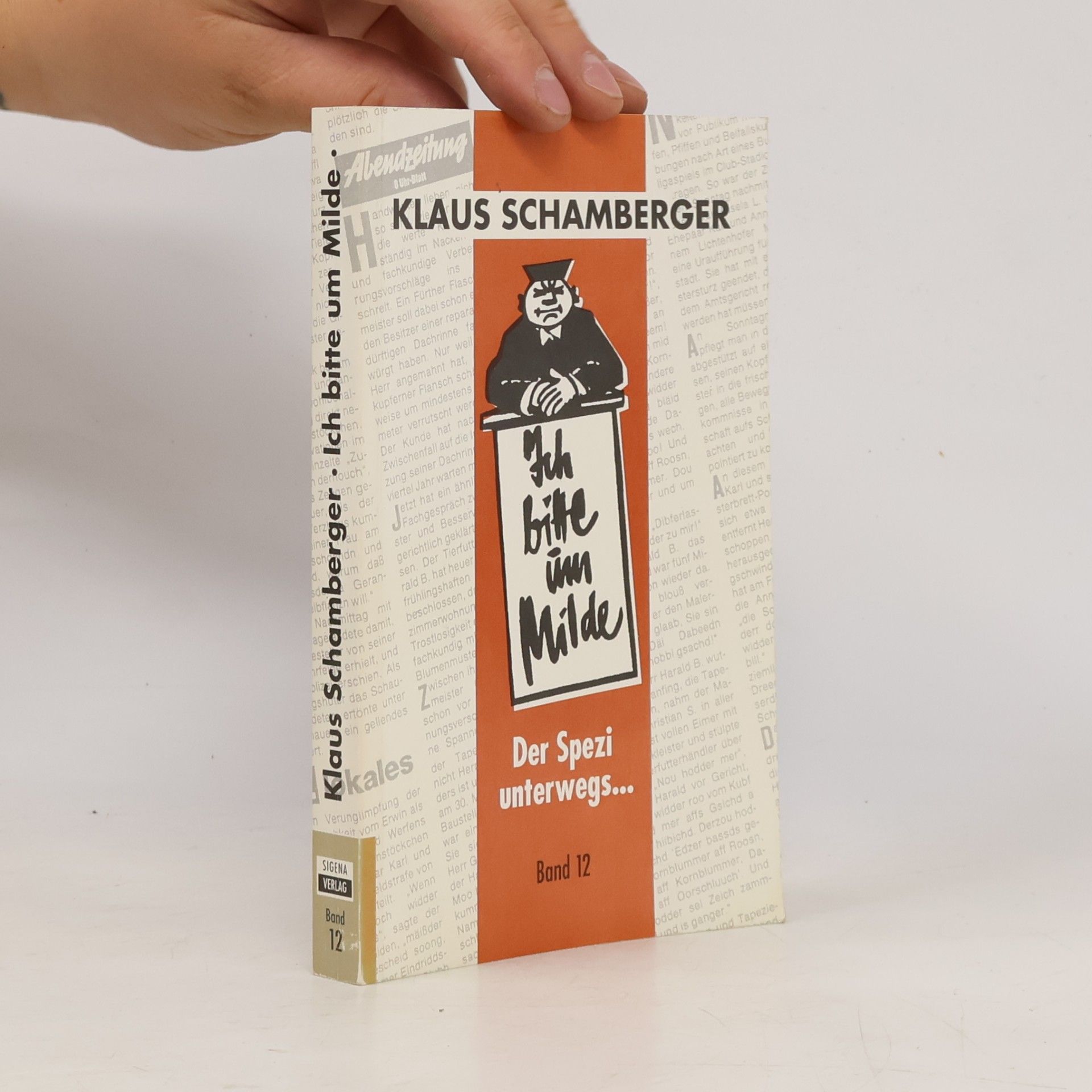 Unknown Author Ich bitte um Milde Band 12