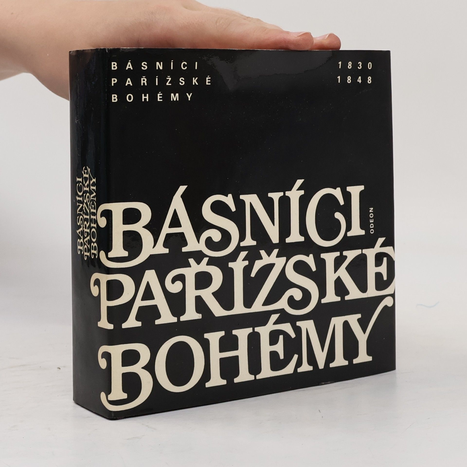 Jaroslav Fryčer Básníci pařížské bohémy 1830-1848