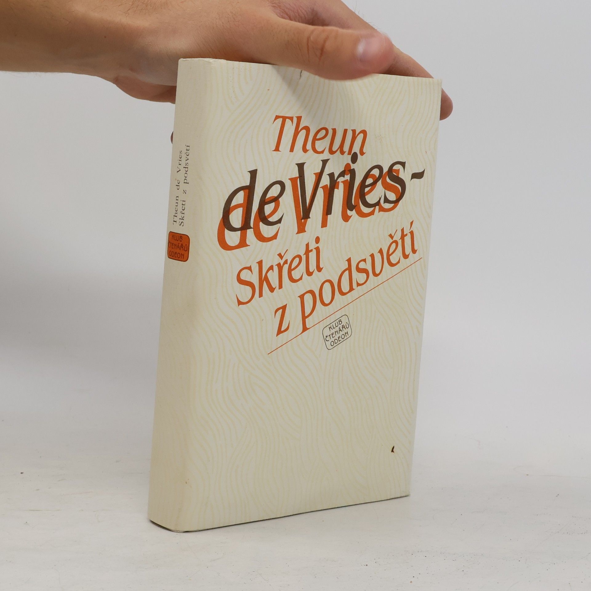 Theun de Vries Skřeti z podsvětí
