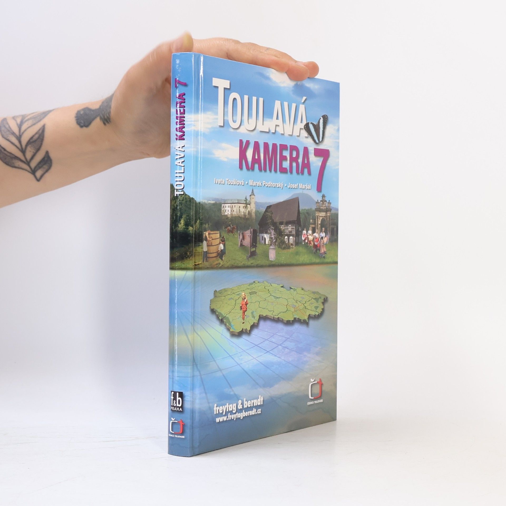 Iveta Toušlová Toulavá kamera 7