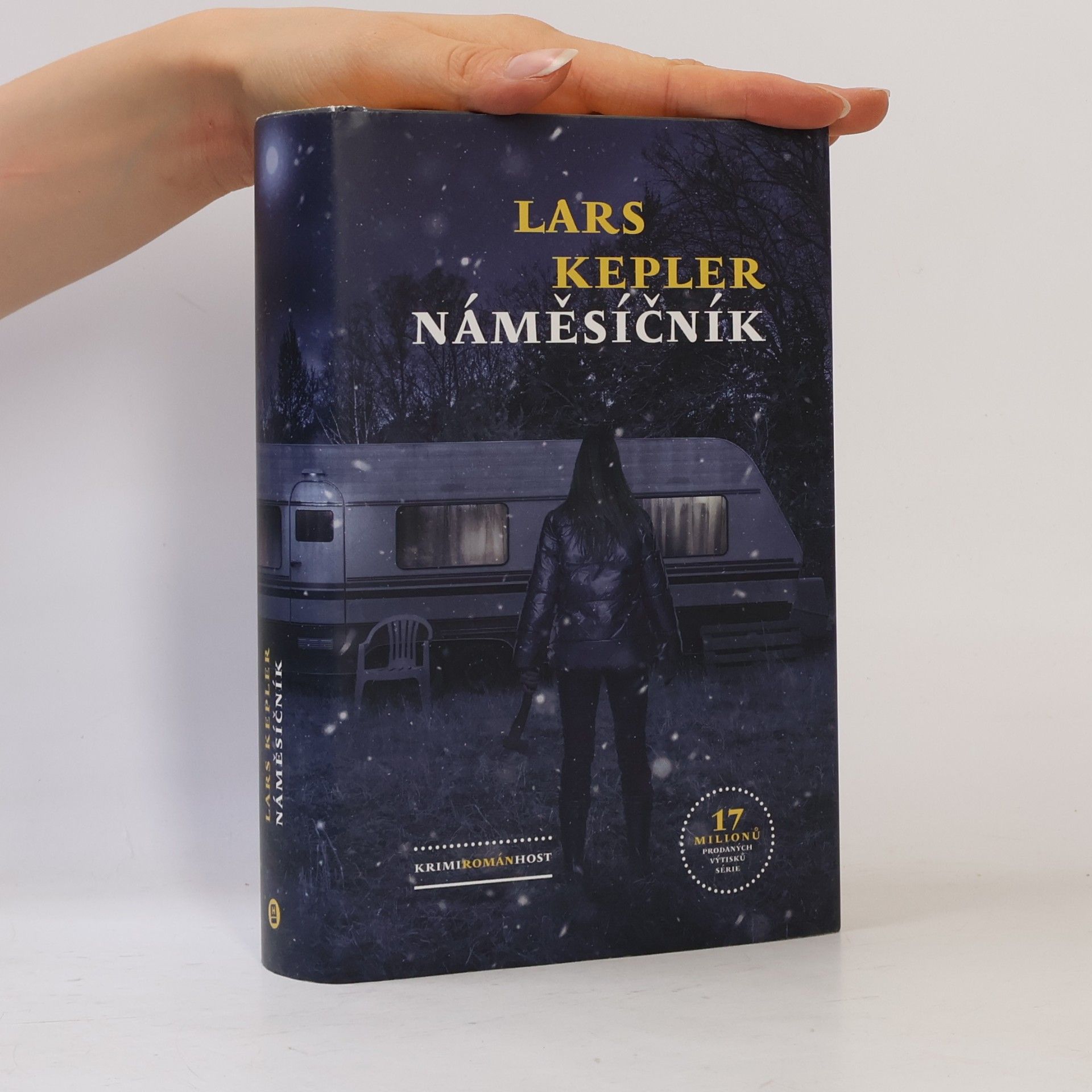 Lars Kepler Náměsíčník