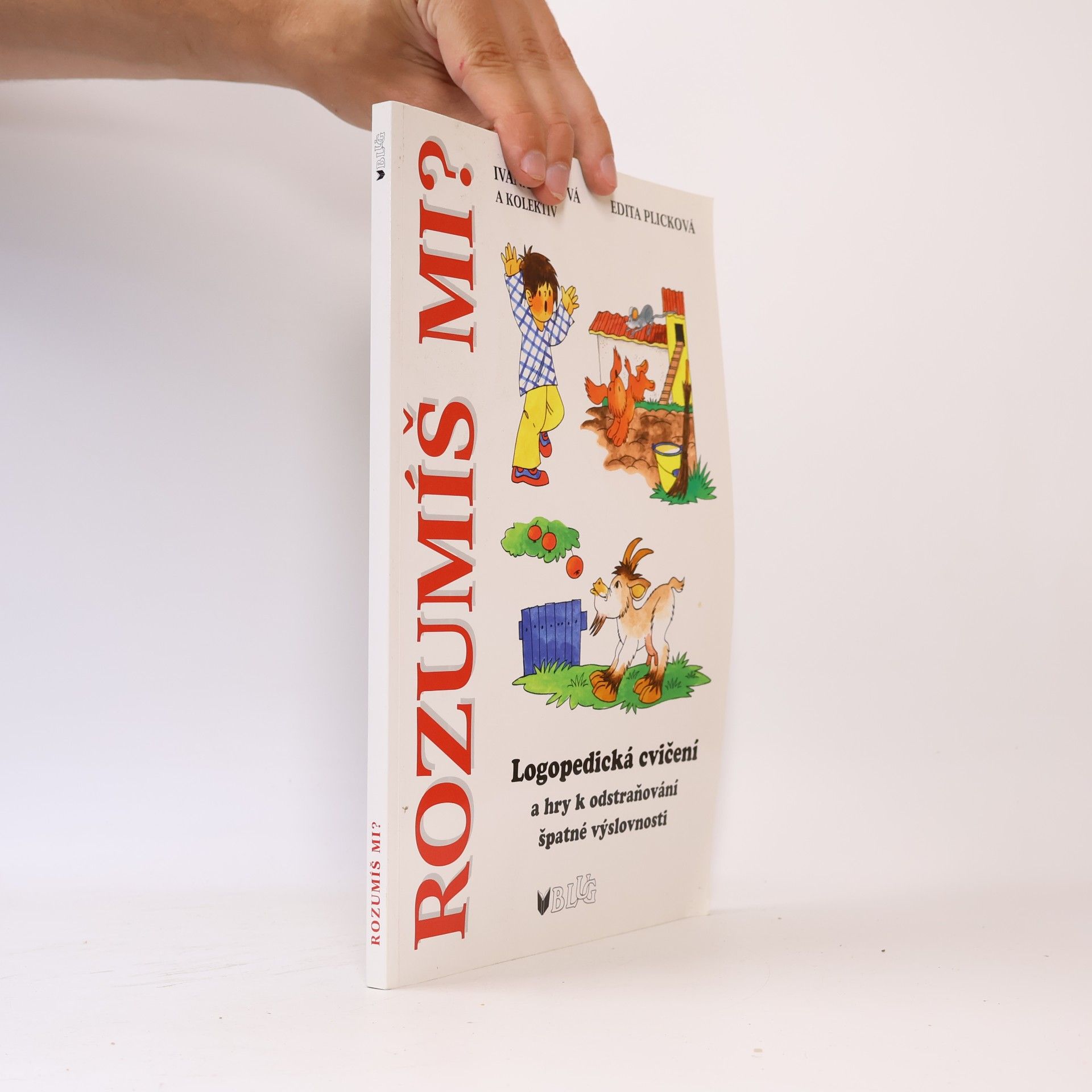 Rozumíš mi?: logopedická cvičení a hry