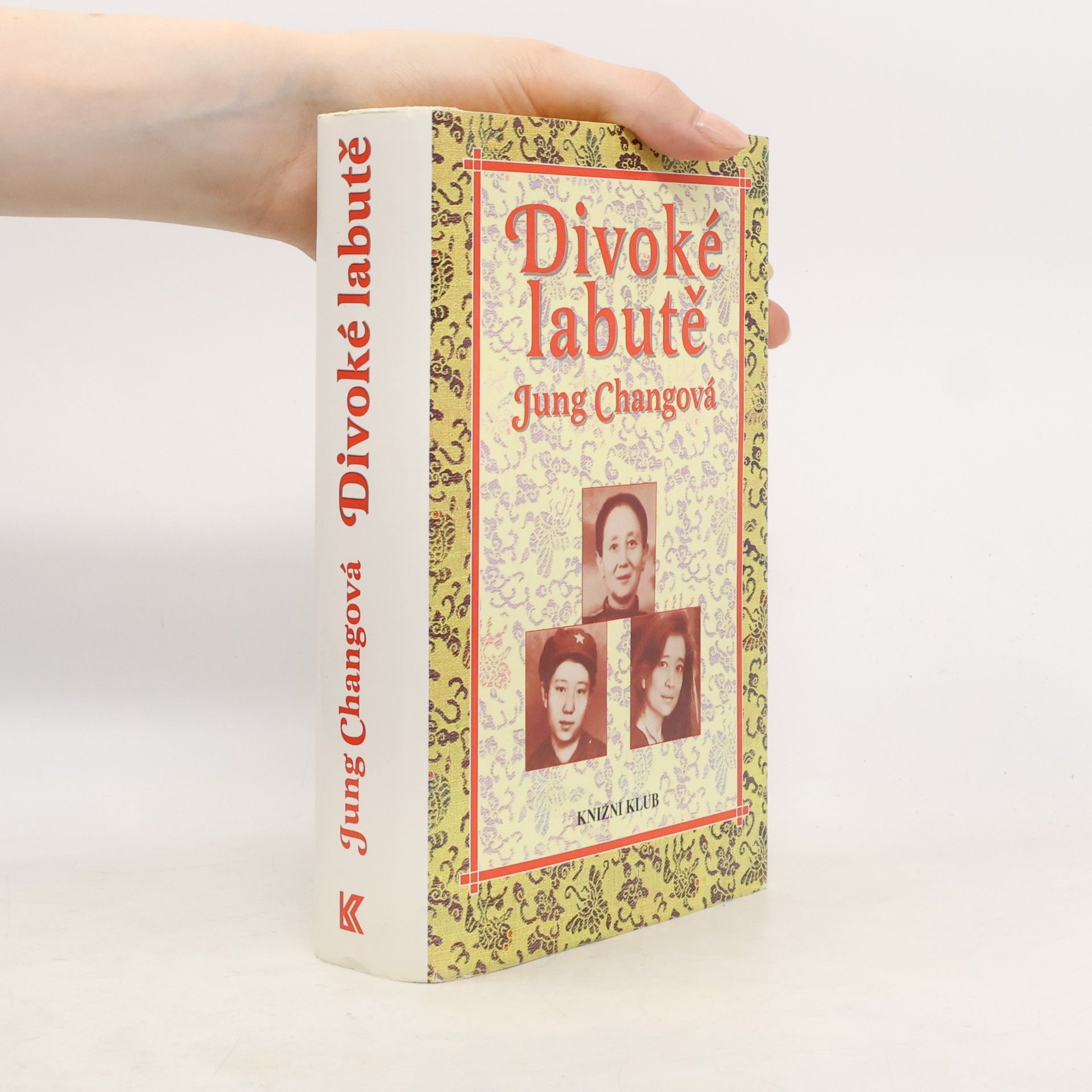 Jung Chang Divoké labutě