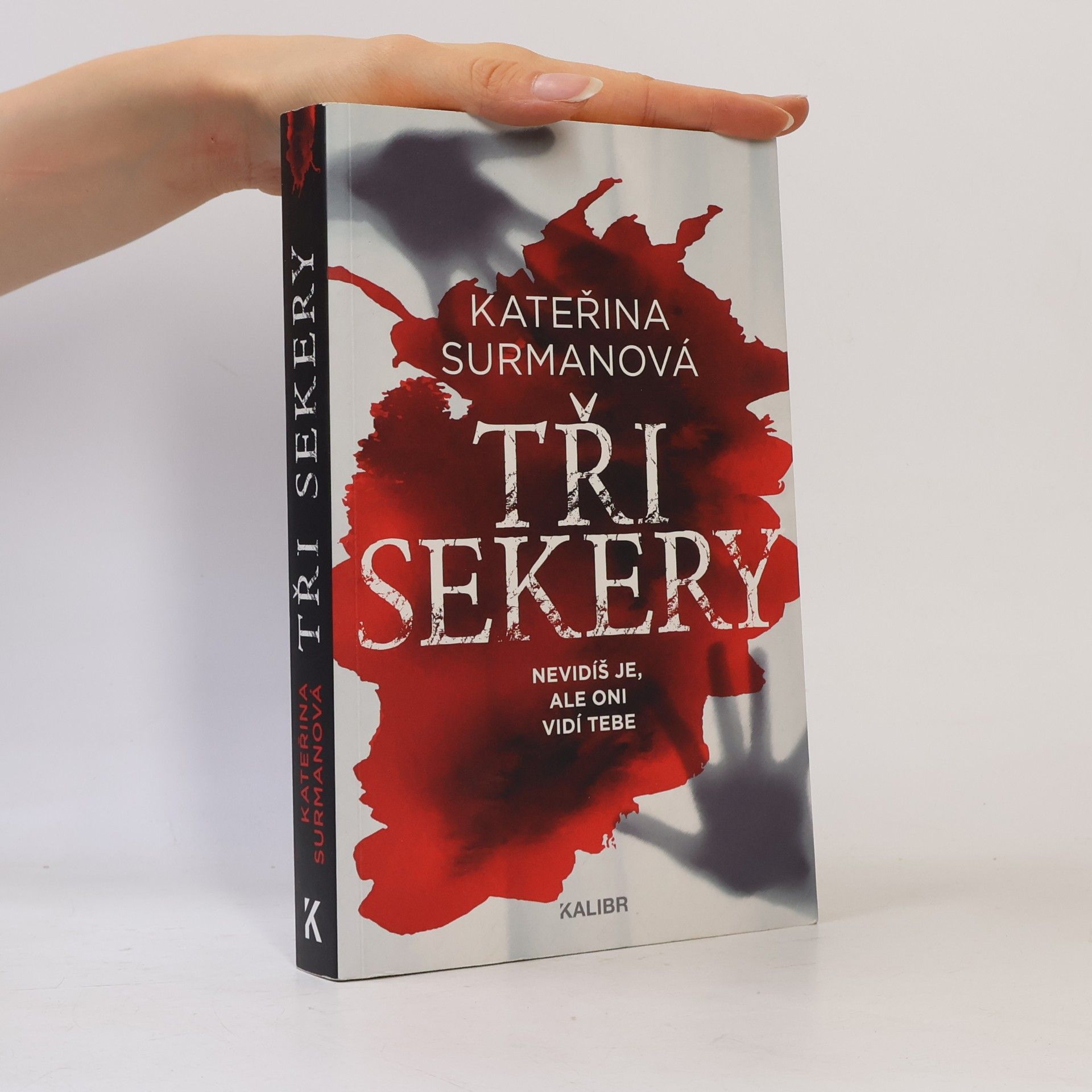 Kateřina Surmanová Tři Sekery. Nevidíš je, ale oni vidí tebe