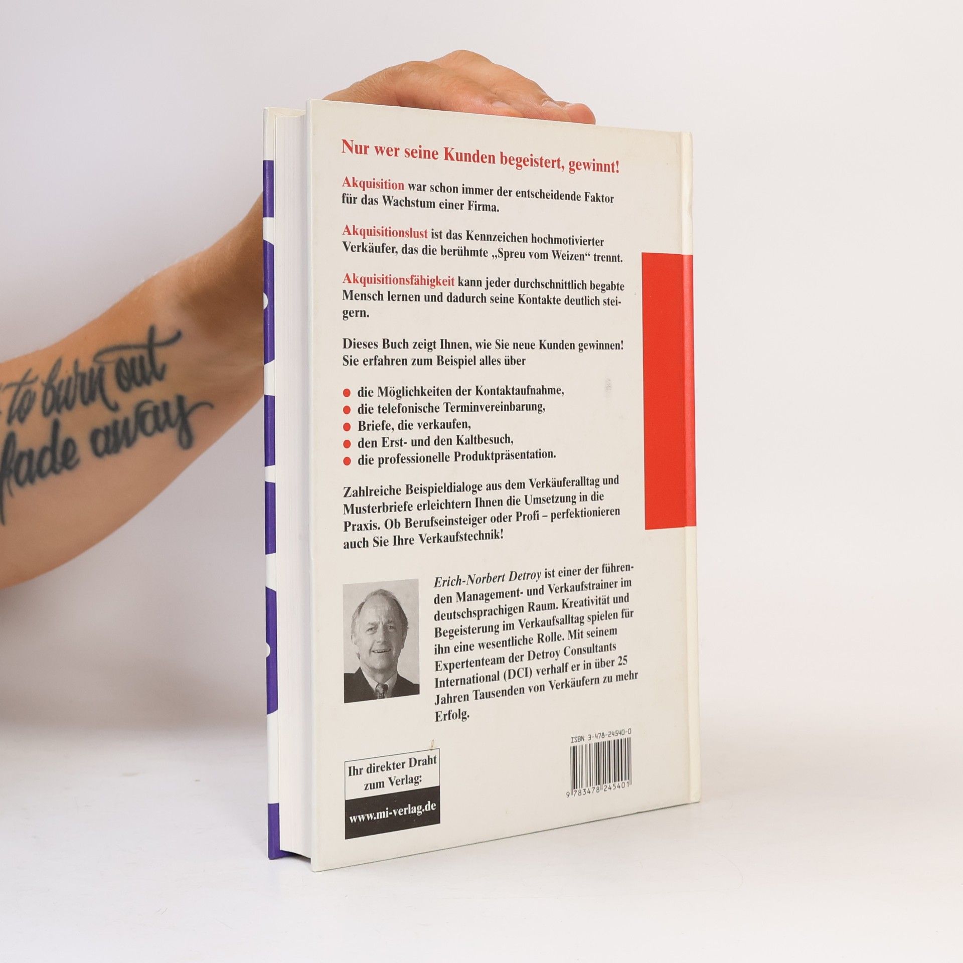 Erich-Norbert Detroy Das Powerbuch der Neukundengewinnung