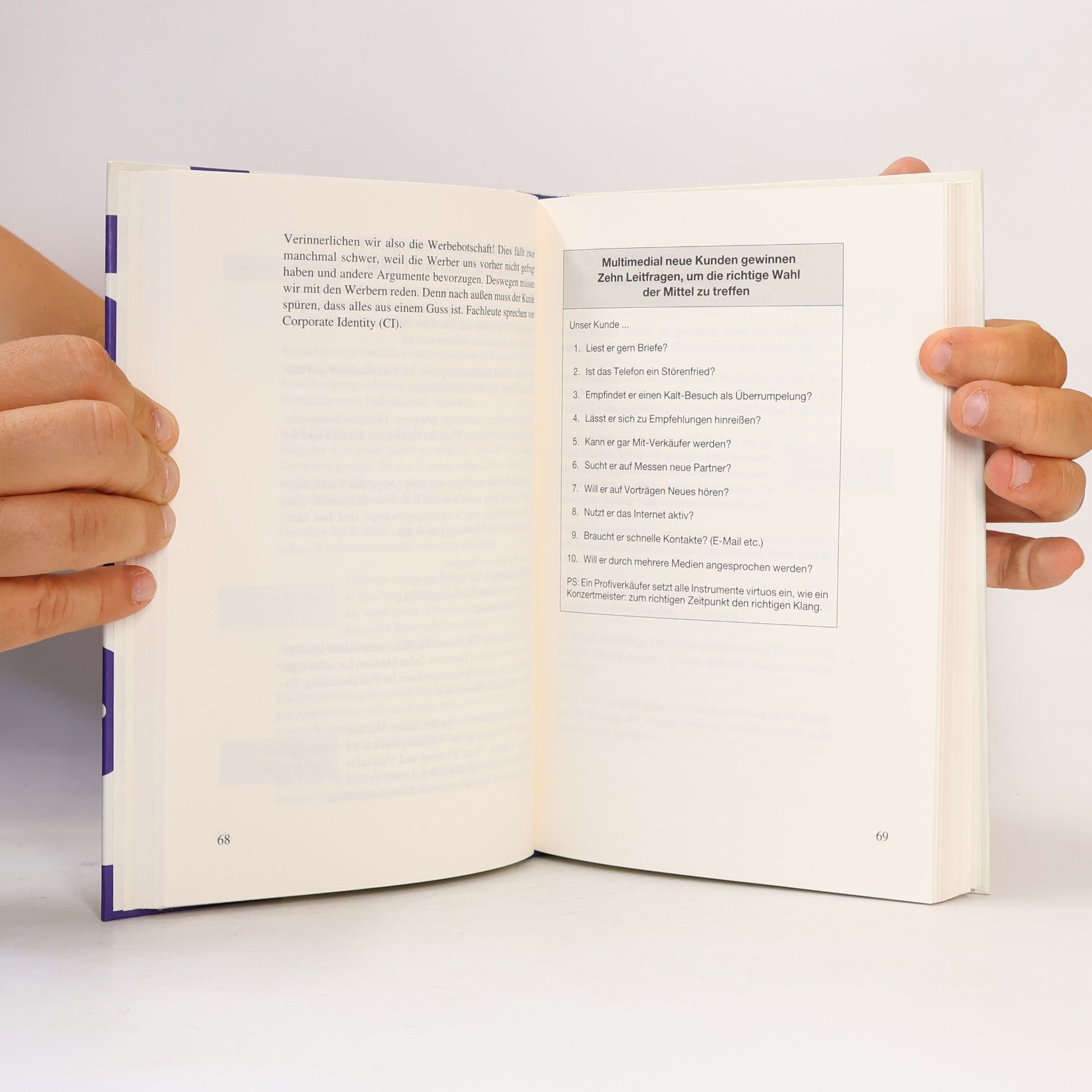 Erich-Norbert Detroy Das Powerbuch der Neukundengewinnung