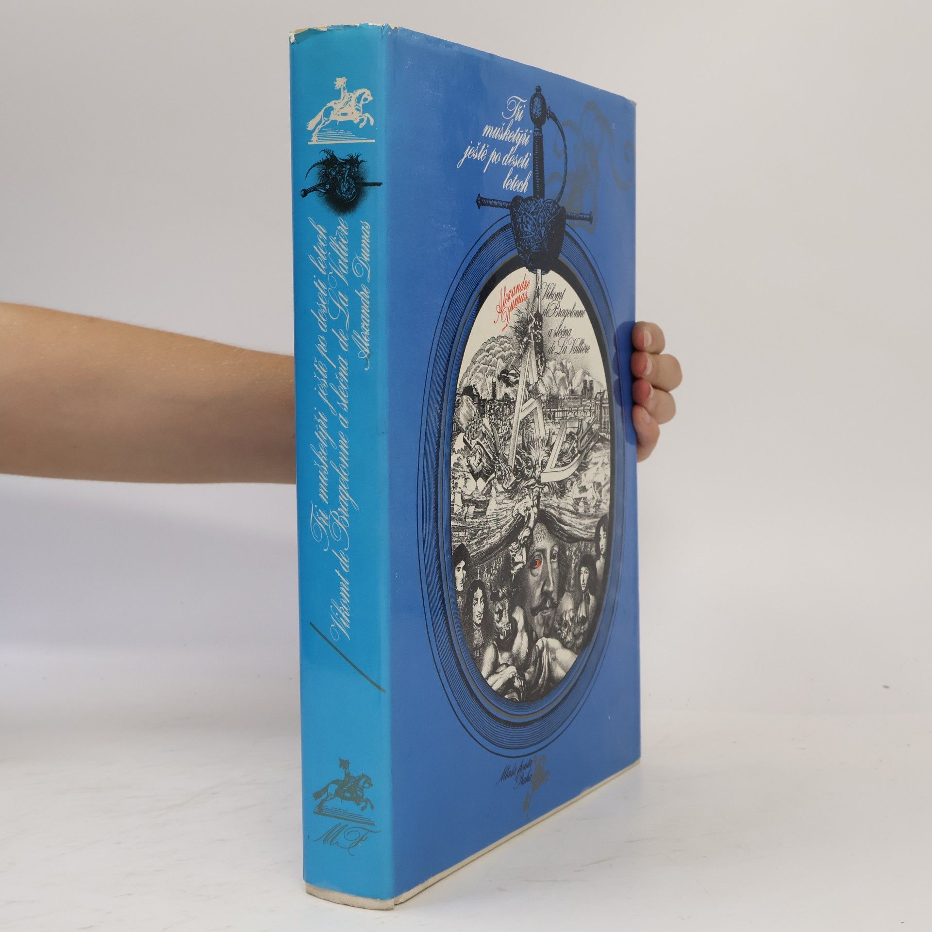 Alexandre Dumas Tři mušketýři ještě po deseti letech