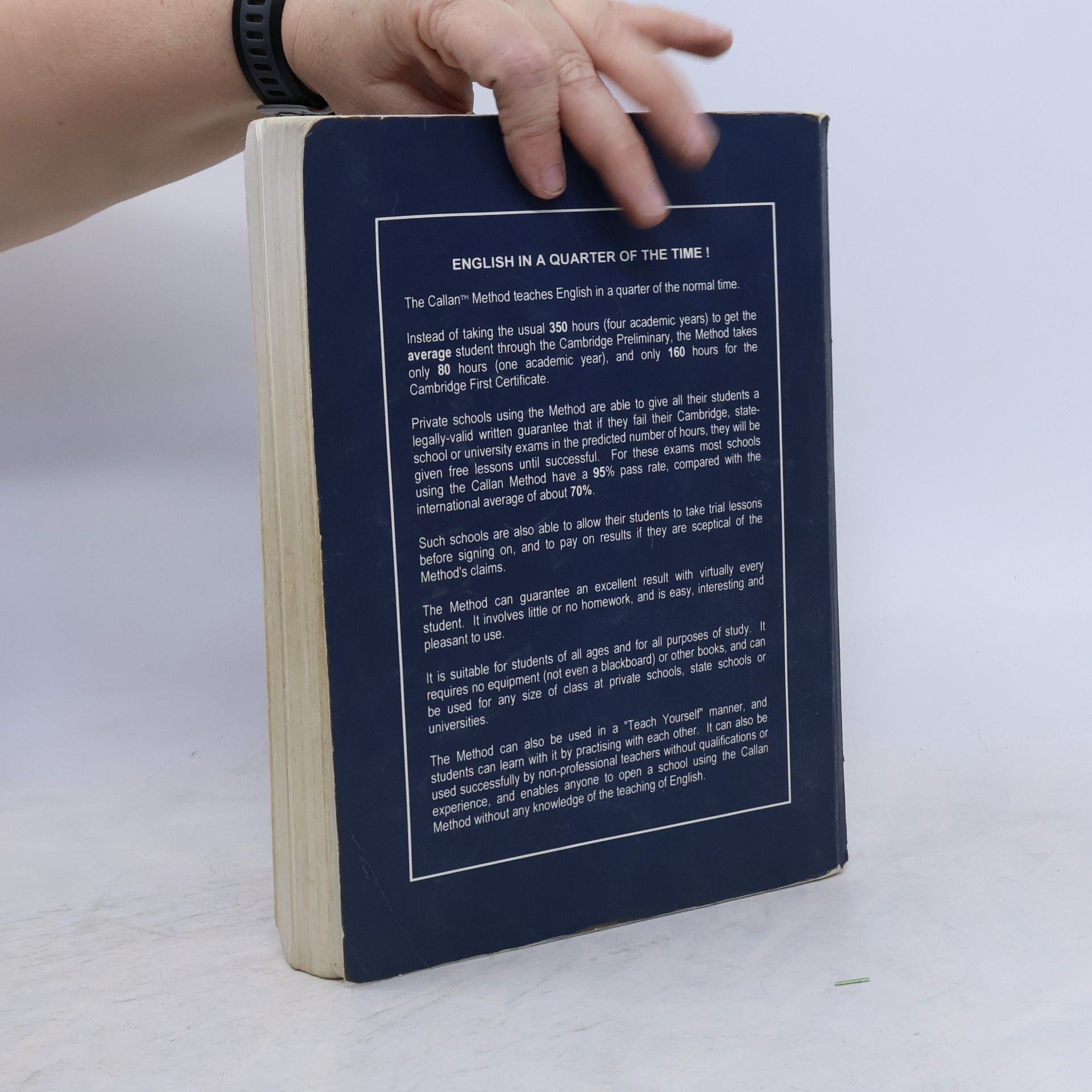 Autorenkollektiv Callan Method, Student´s Book 1