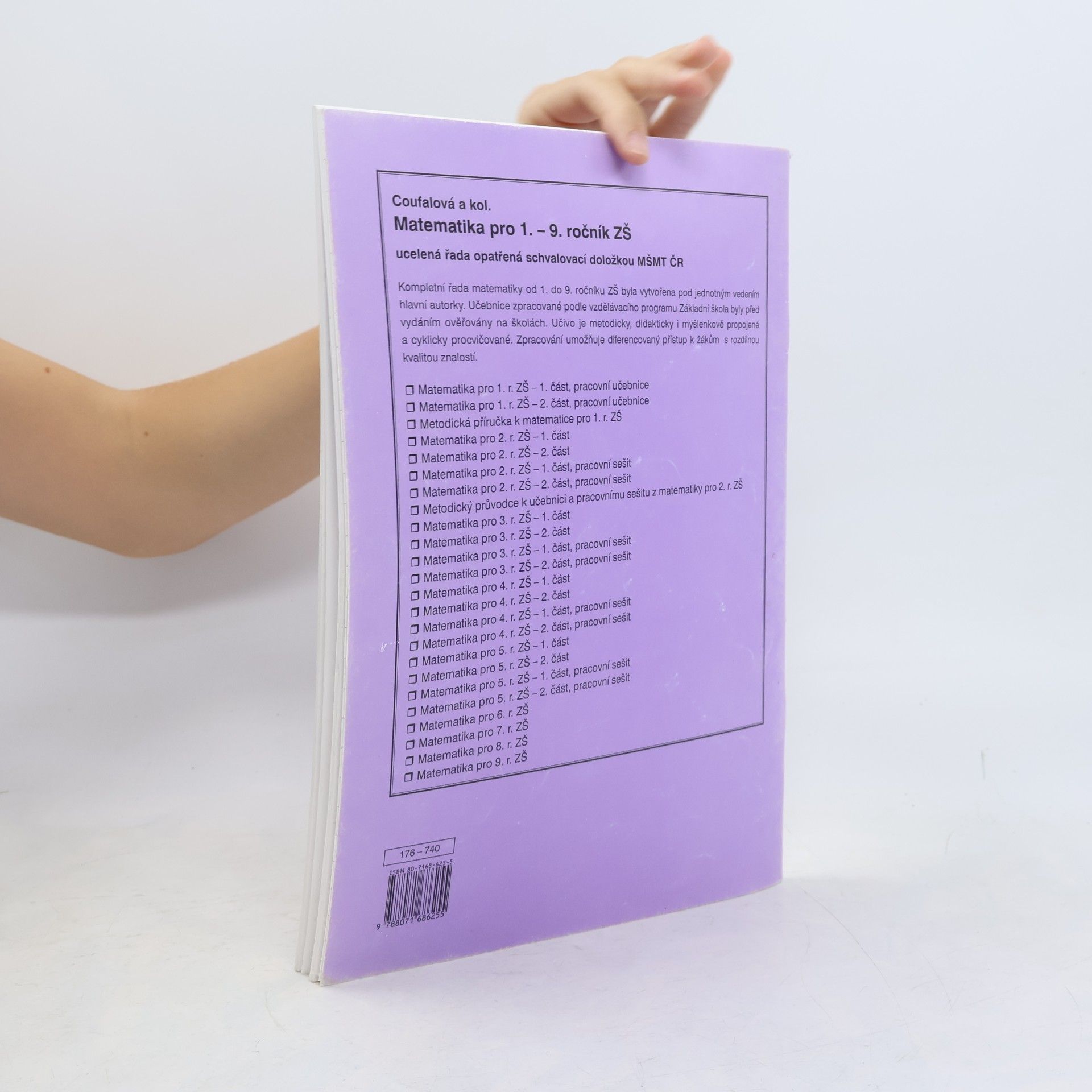 Jana Coufalová Matematika pro čtvrtý ročník ZŠ