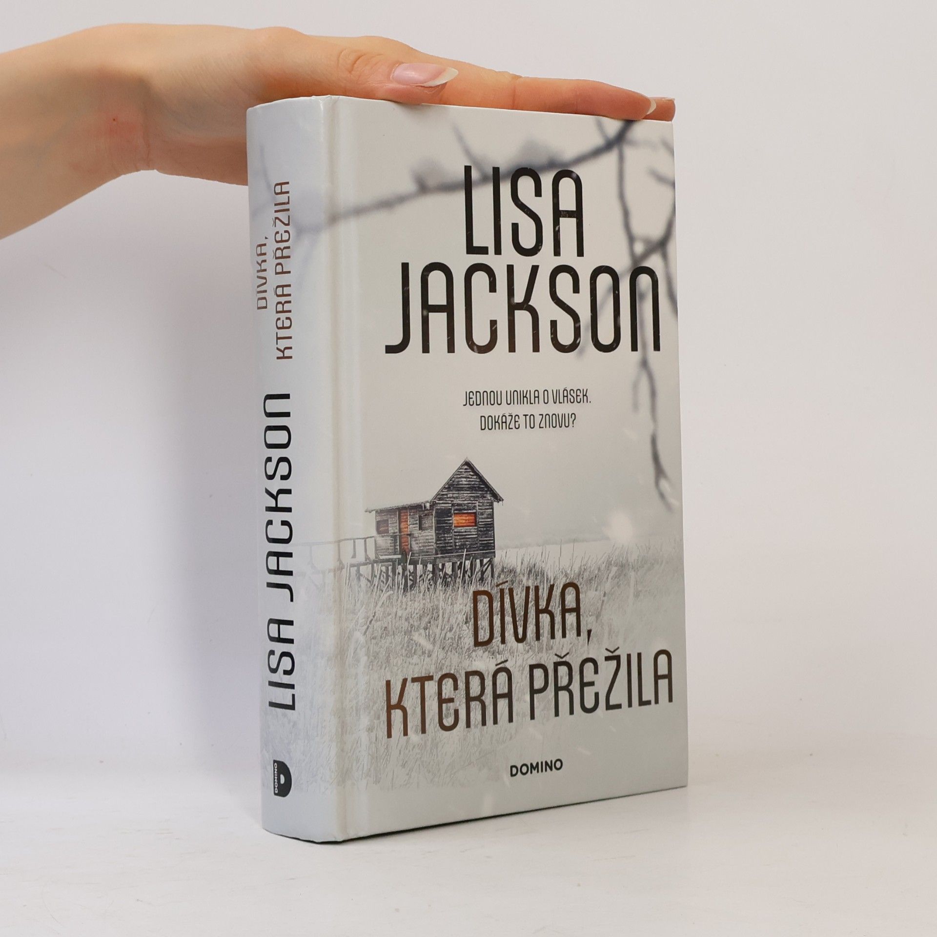 Lisa Jackson Dívka, která přežila