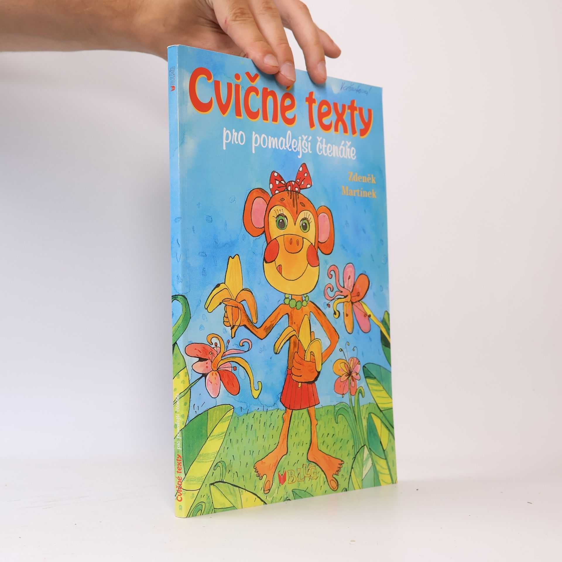 Zdeněk Martínek Cvičné texty pro nácvik plynulého čtení