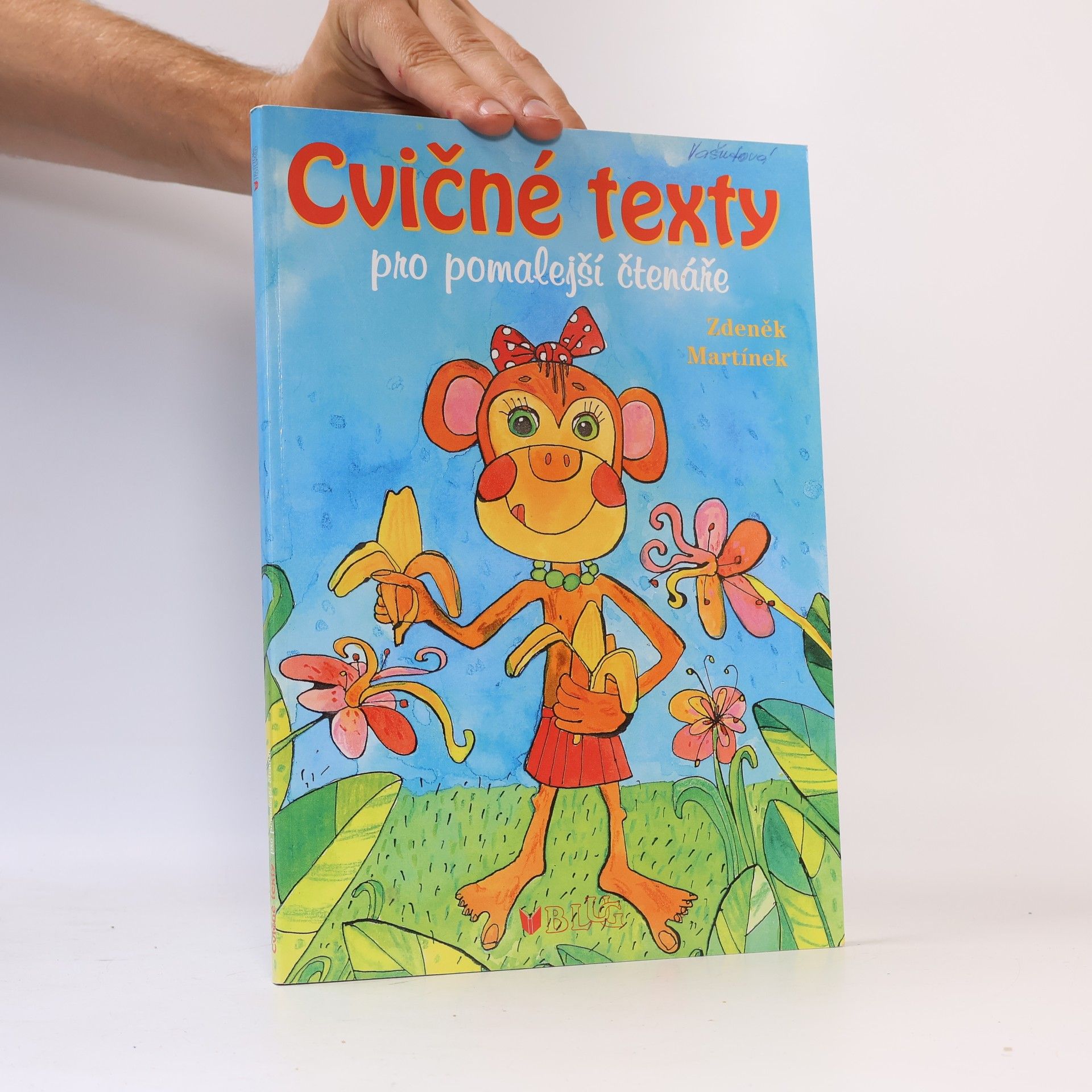 Zdeněk Martínek Cvičné texty pro nácvik plynulého čtení