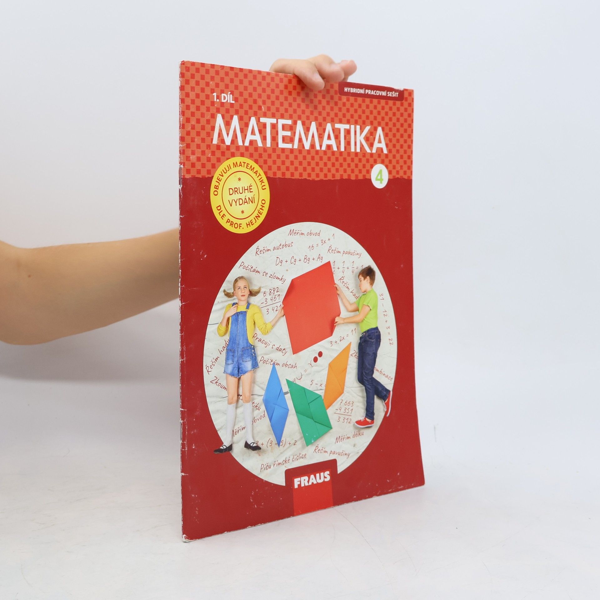 Jitka Michnová Matematika : pro 4. ročník základní školy. 1. díl