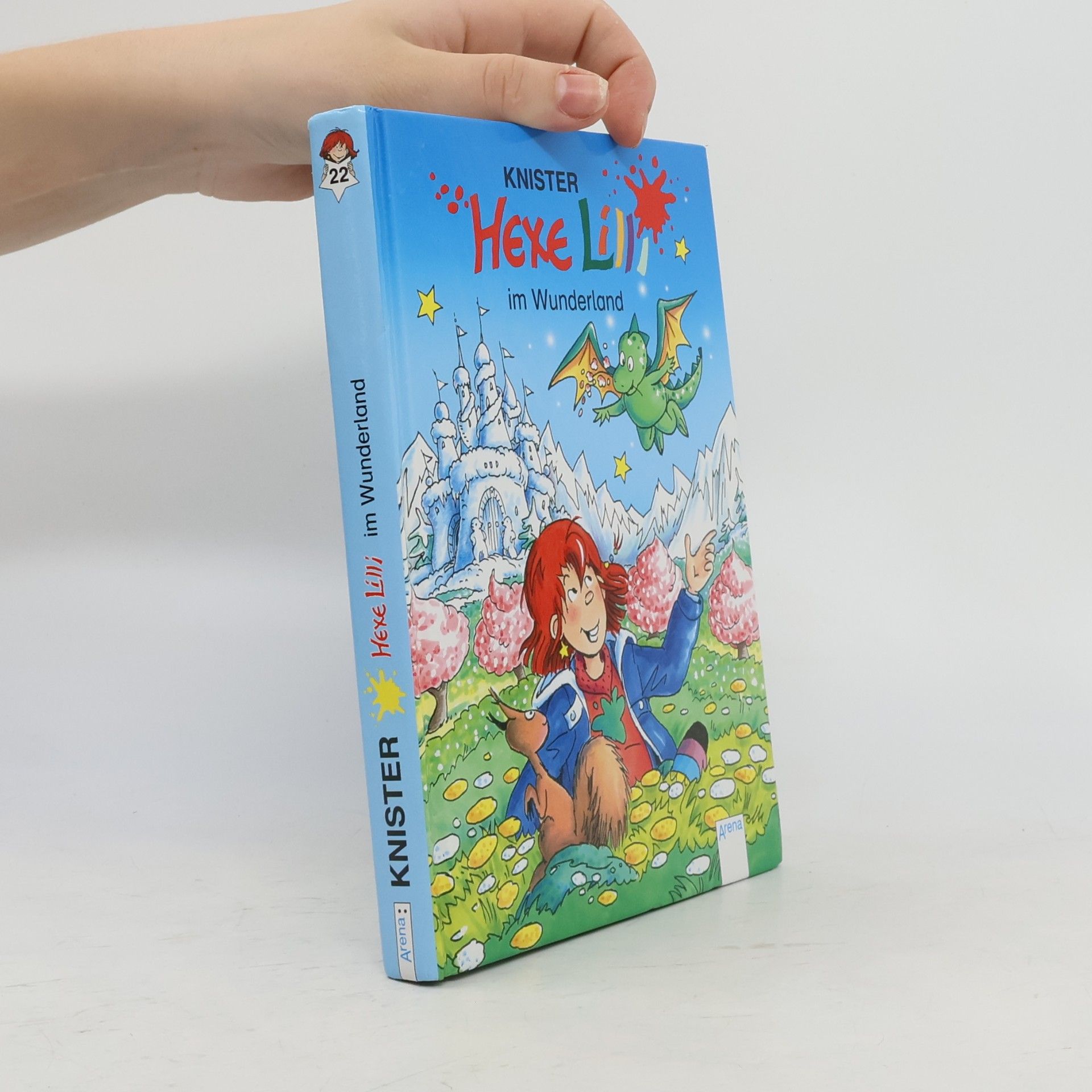 Knister Hexe Lilli im Wunderland