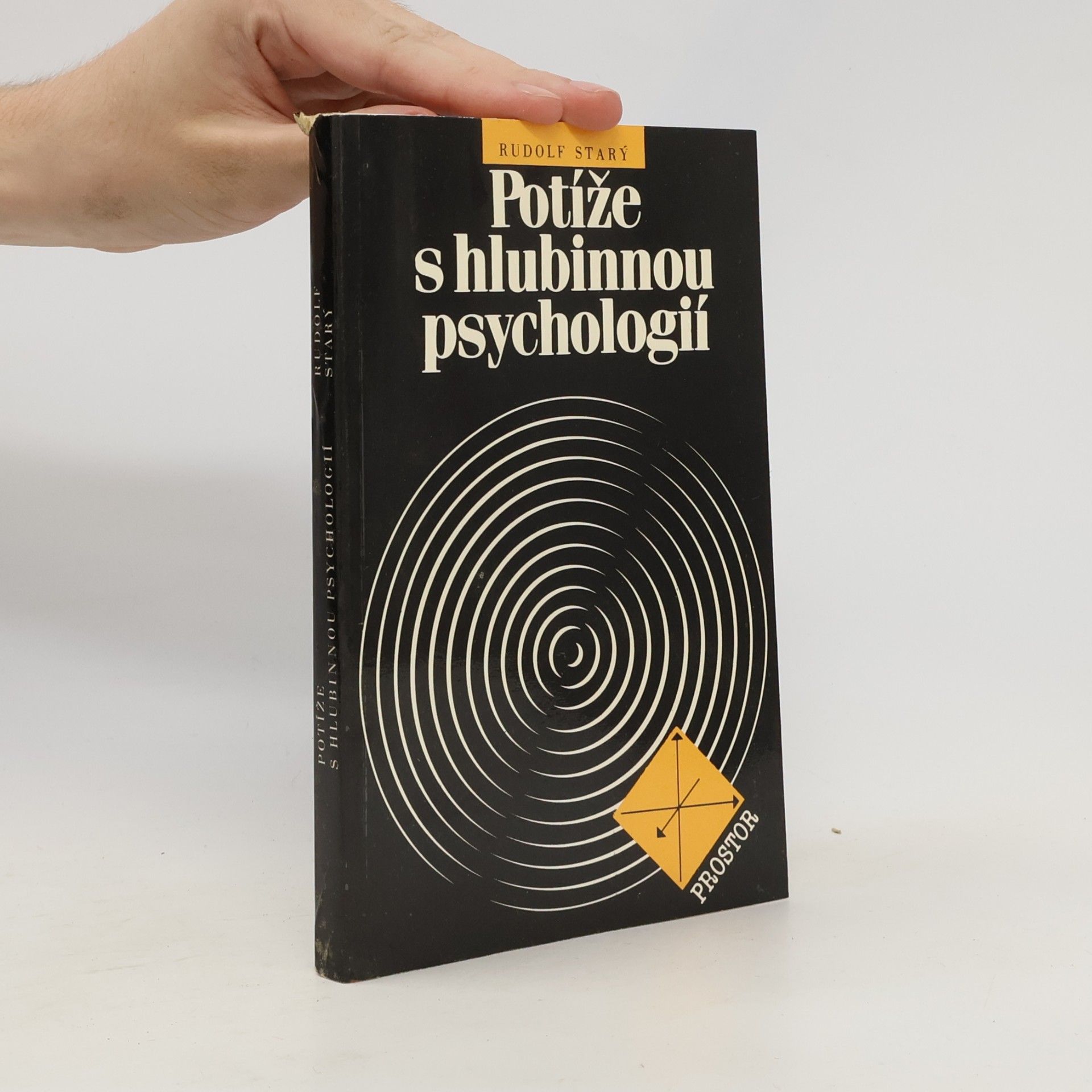 Rudolf Starý Potíže s hlubinnou psychologií