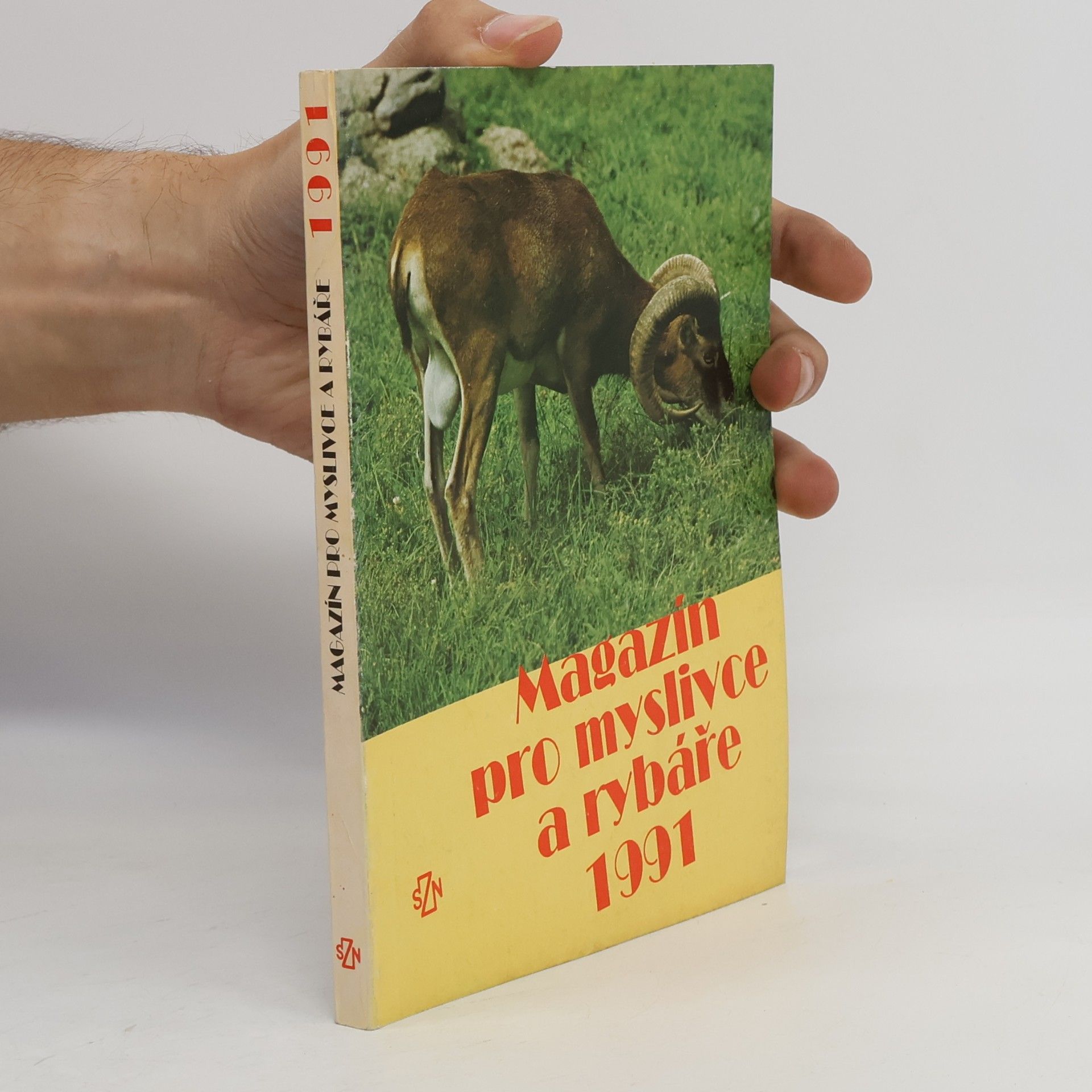 Various authors Magazín pro myslivce a rybáře 1991