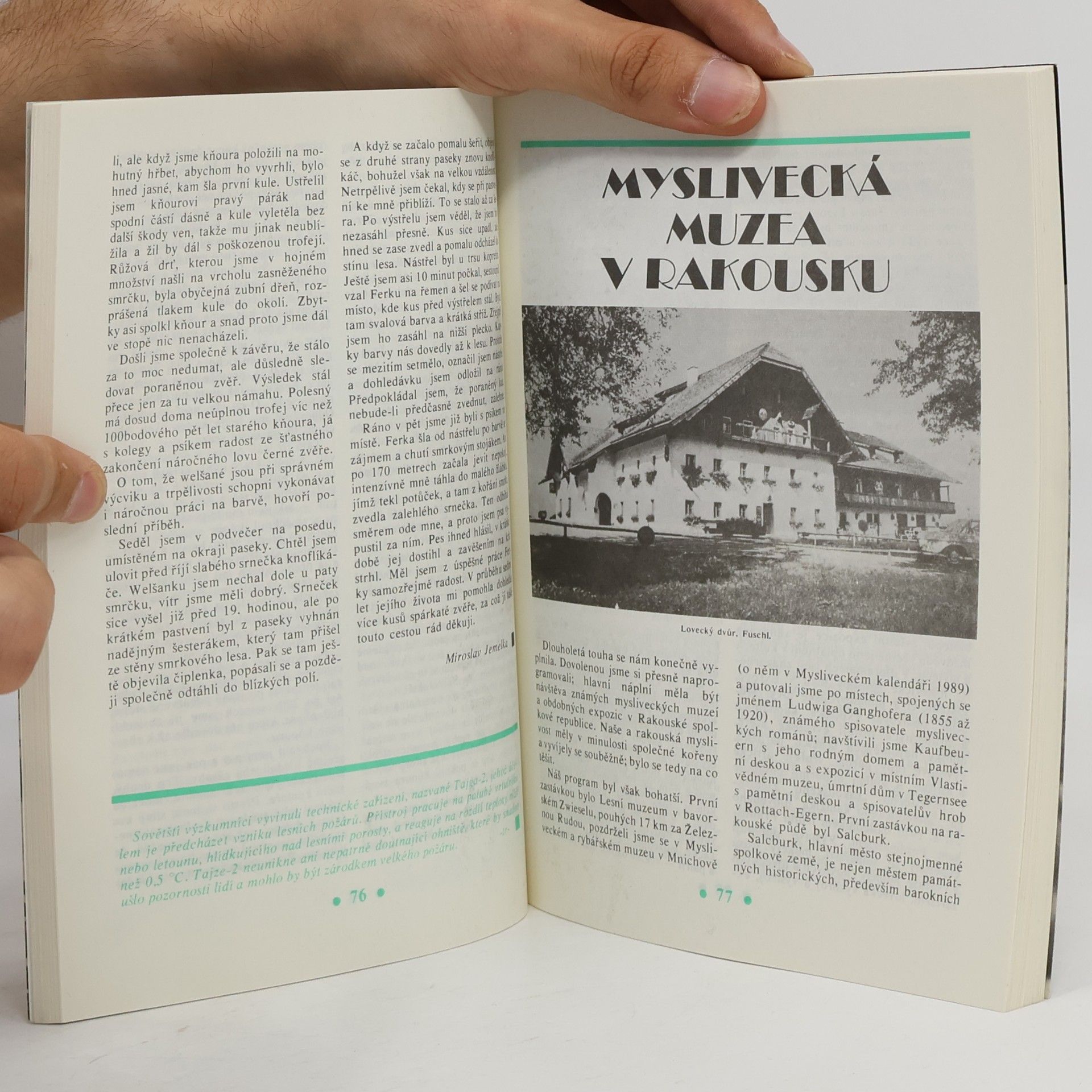Autorenkollektiv Magazín pro myslivce a rybáře 1991
