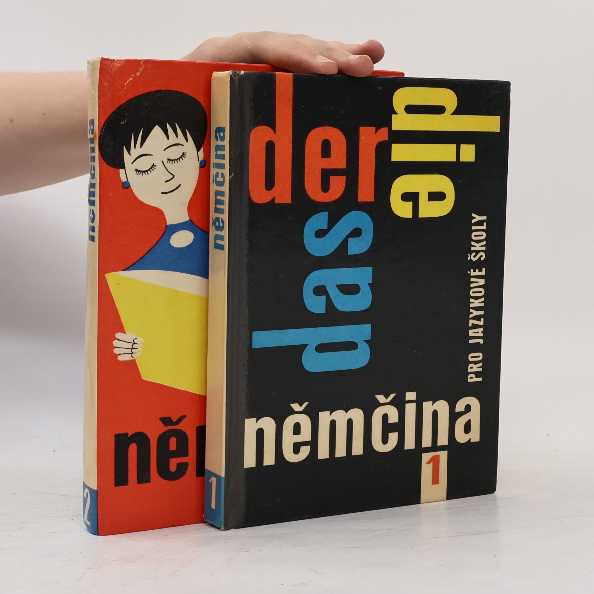 Autorenkollektiv Němčina pro jazykové školy. 1. -2. díl.