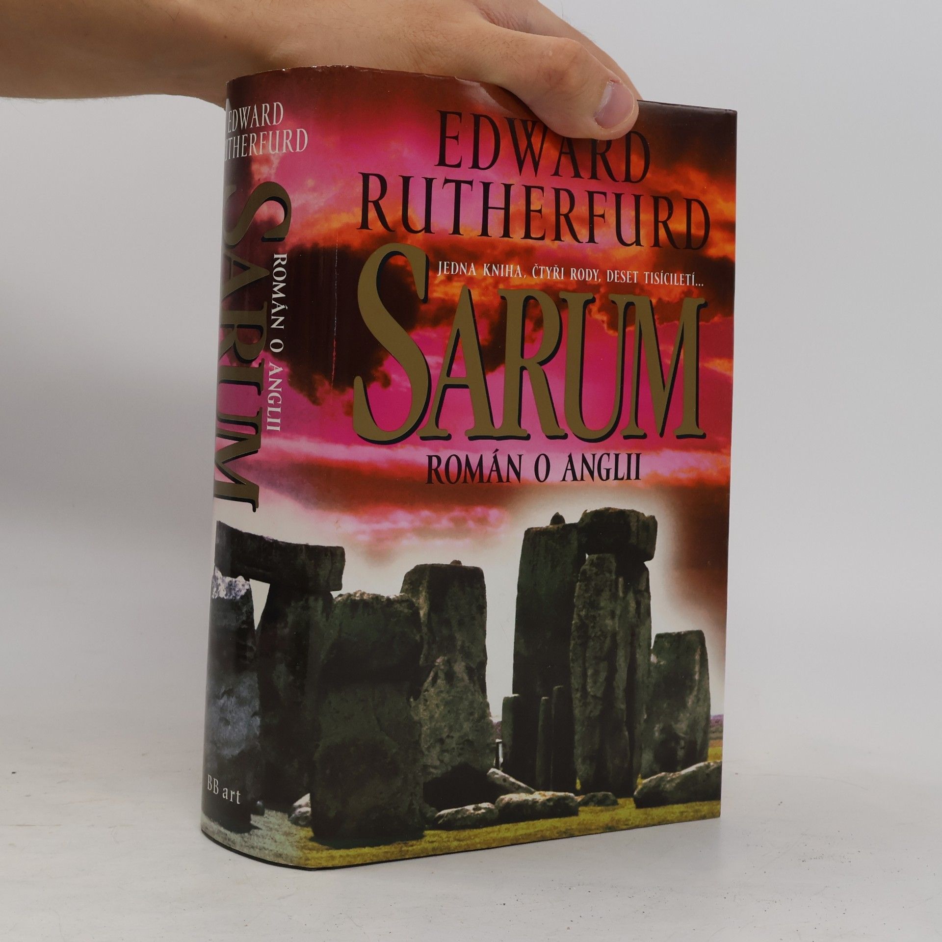 Edward Rutherfurd Sarum: Román o Anglii