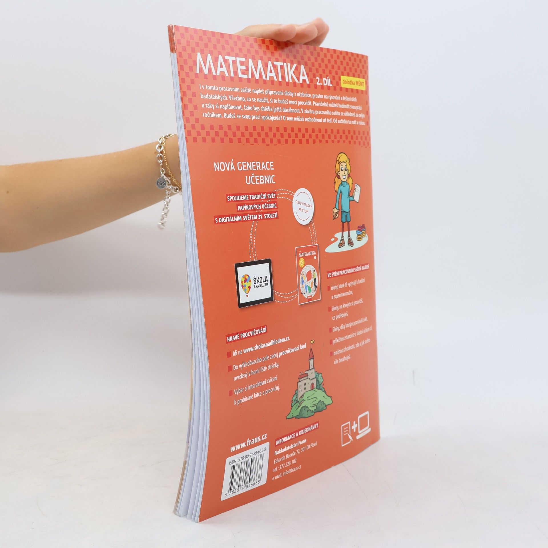 Kolektiv autorů Matematika : hybridní pracovní sešit pro 4. ročník základní školy. 2. díl