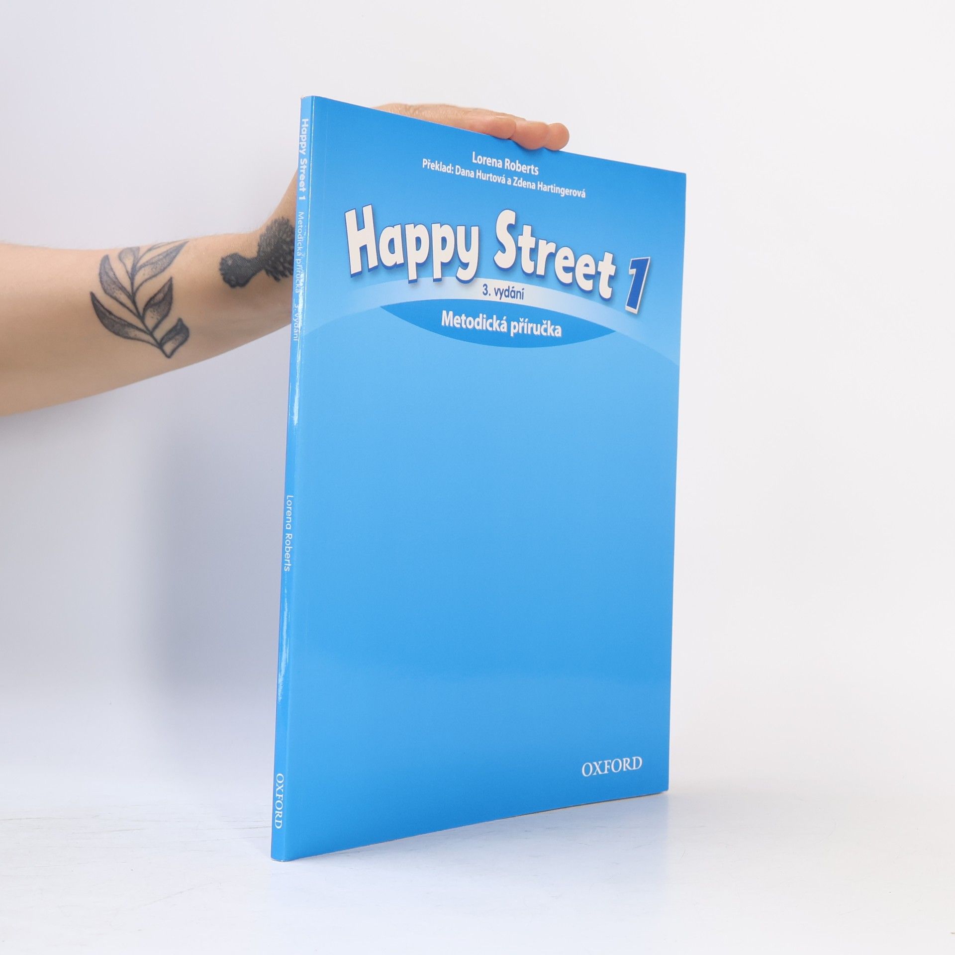 Zdena Hartingerová Happy street 1. Metodická příručka