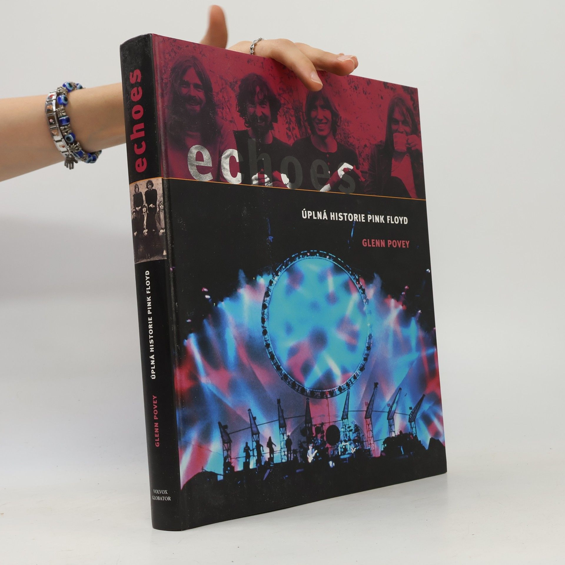 Glenn Povey Echoes. Úplná historie Pink Floyd