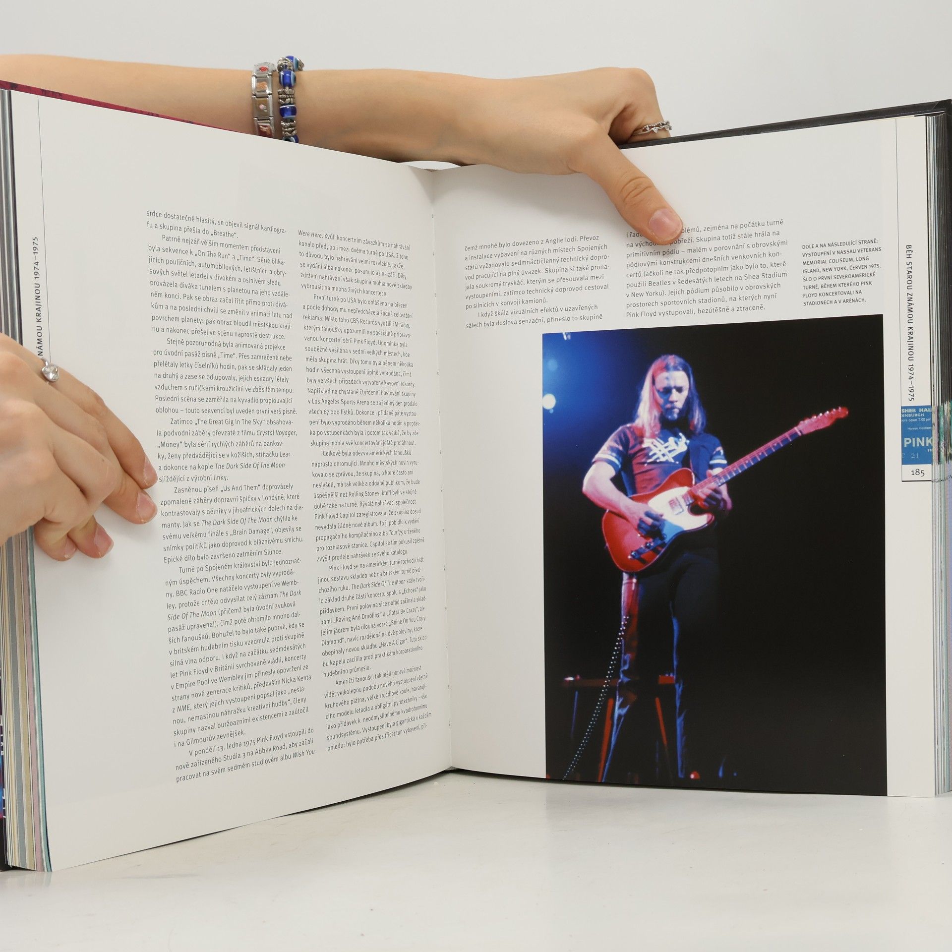 Glenn Povey Echoes. Úplná historie Pink Floyd