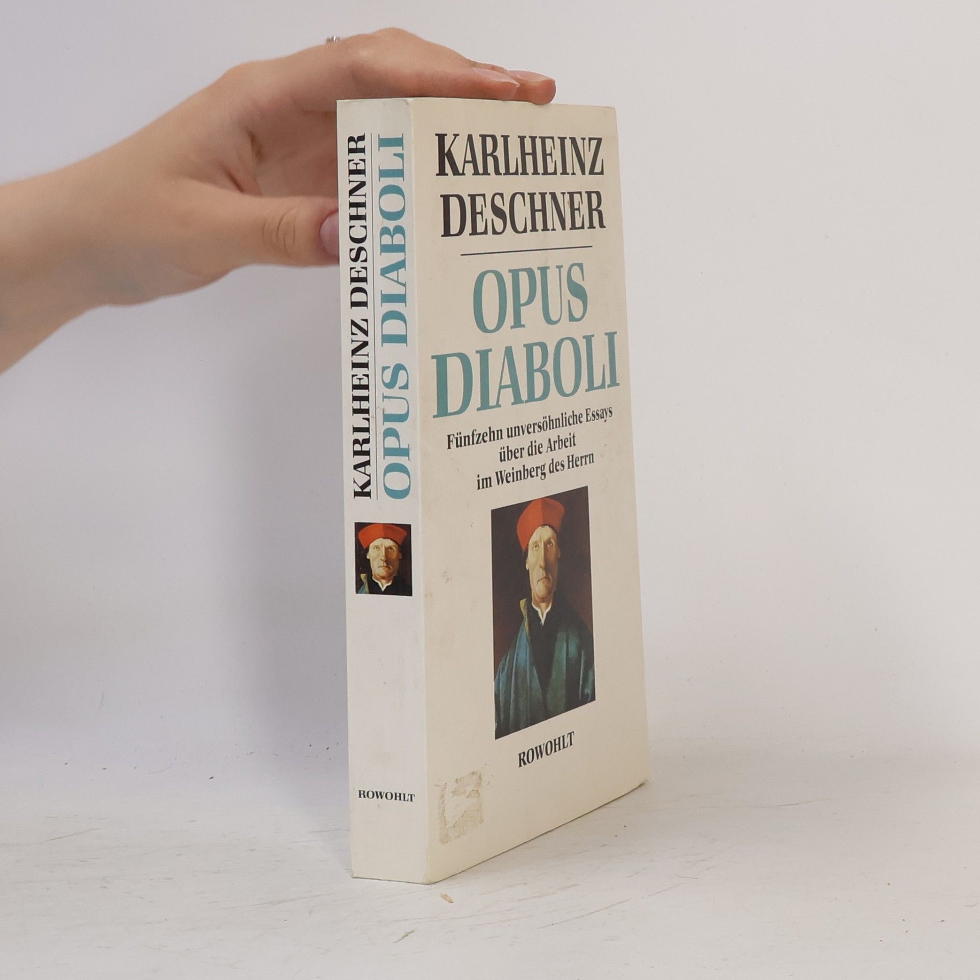 Karlheinz Deschner Opus diaboli