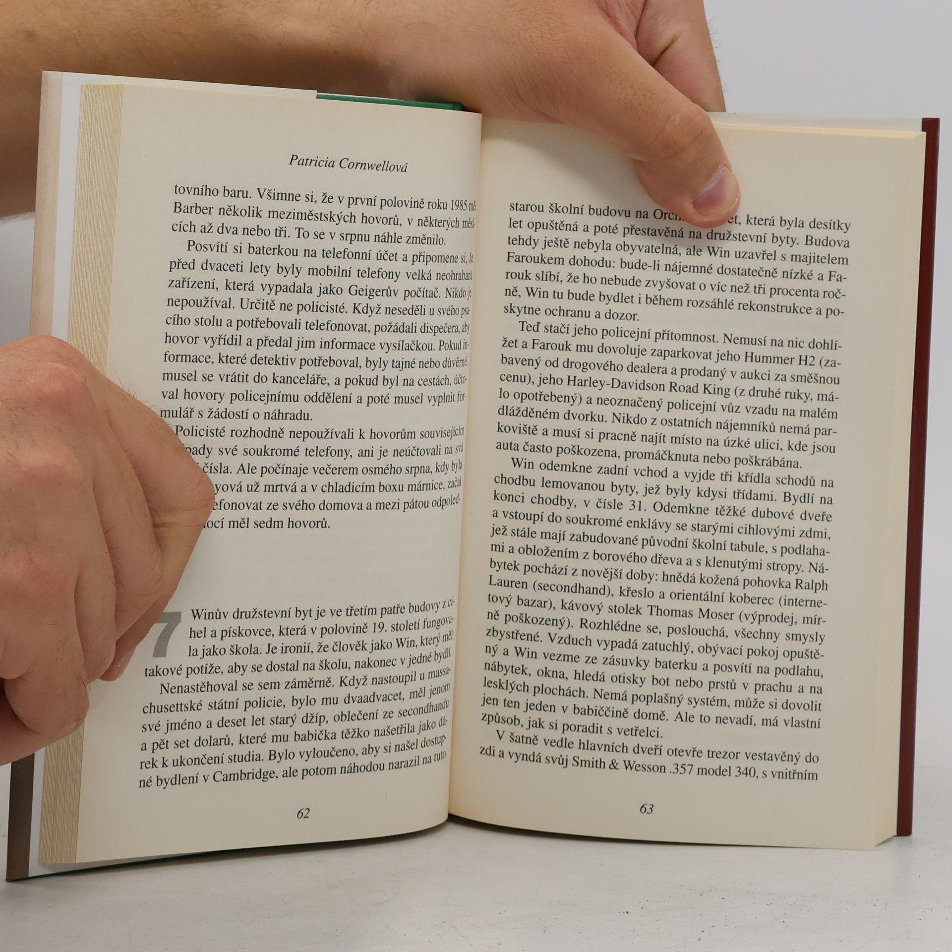 Patricia Cornwell V ohrožení