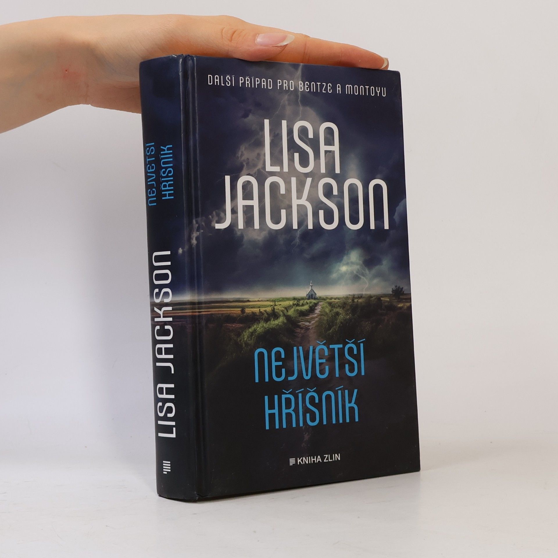 Lisa Jackson Největší hříšník