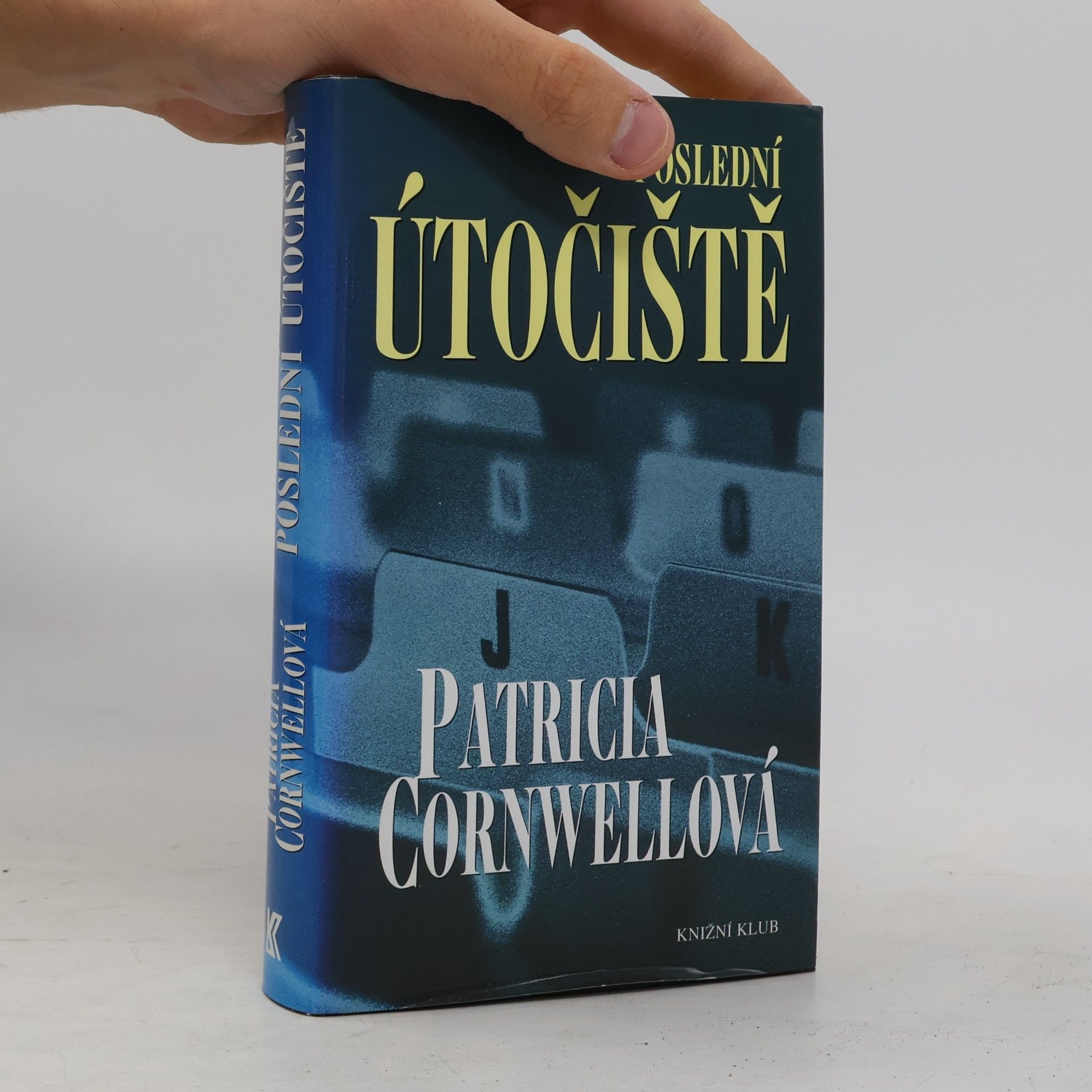Patricia Cornwell Poslední útočiště