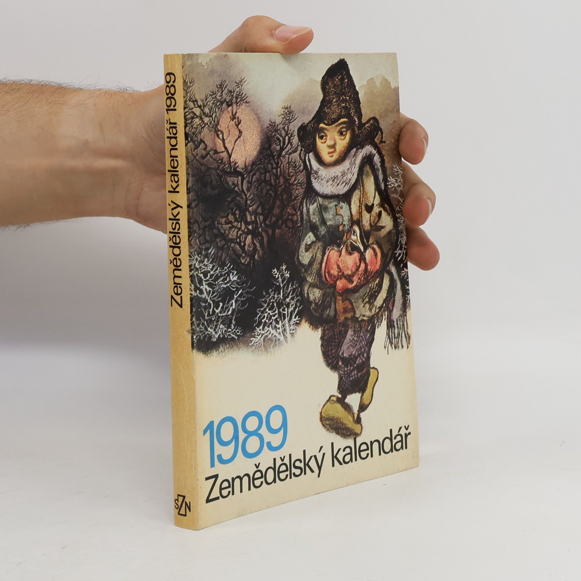 Kolektív autorov Zemědělský kalendář 1989