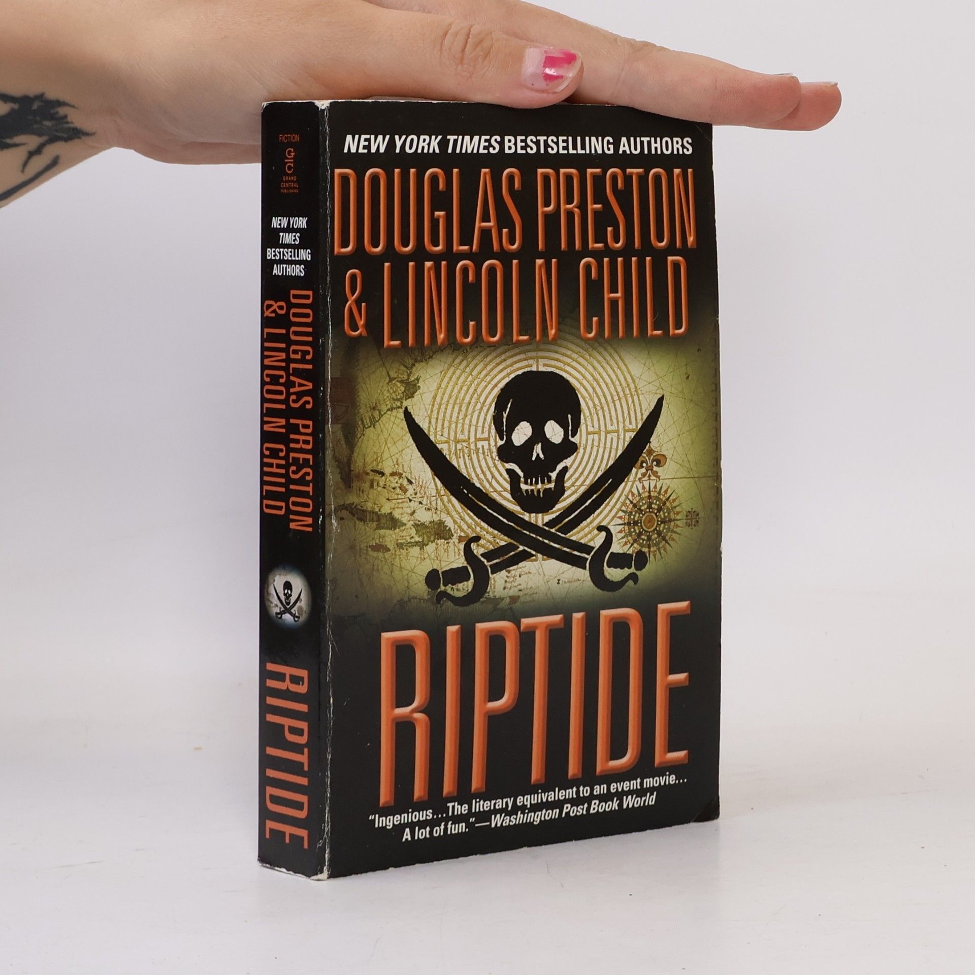 Douglas Preston Riptide