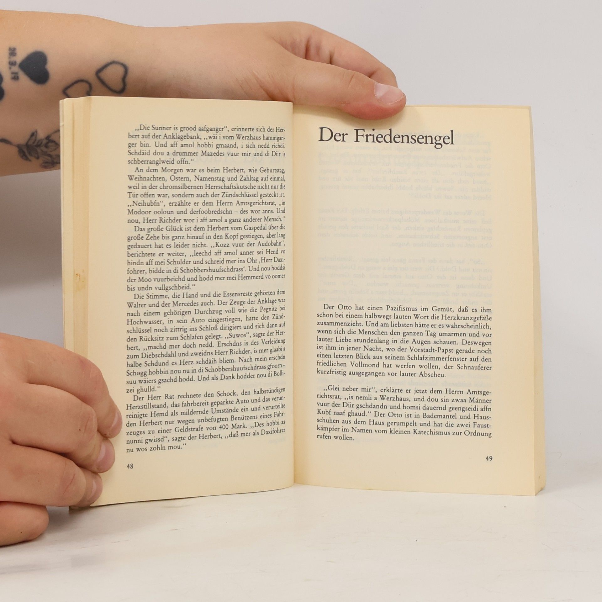 Klaus Schamberger Ich bitte um Milde 3