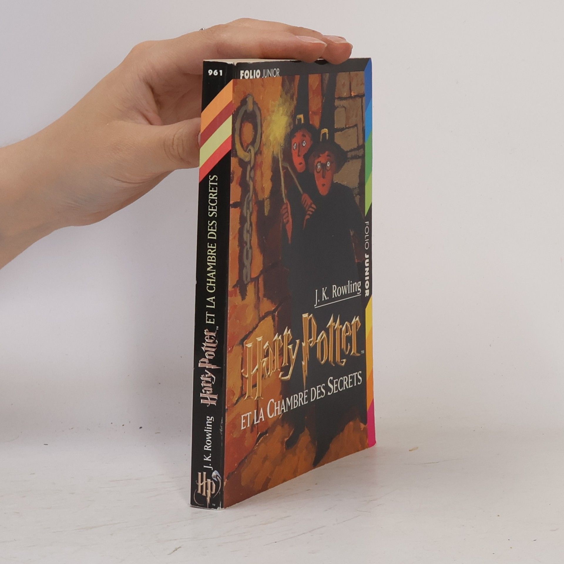 Joanne K. Rowlingová Harry Potter et la Chambre des Secrets