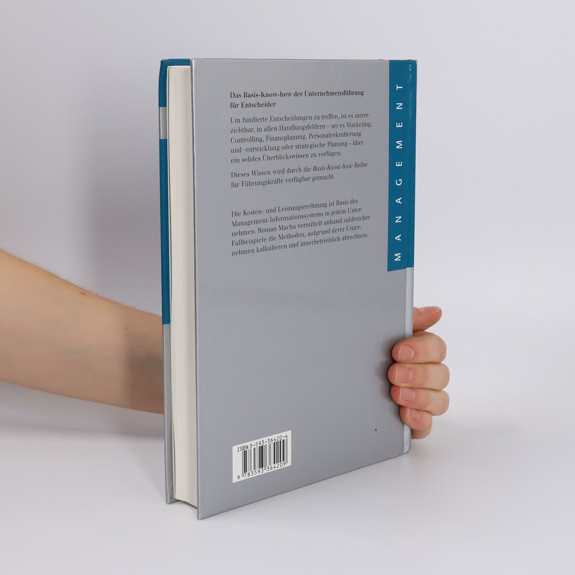 Roman Macha Basis-Know-how Kosten- und Leistungsrechnung