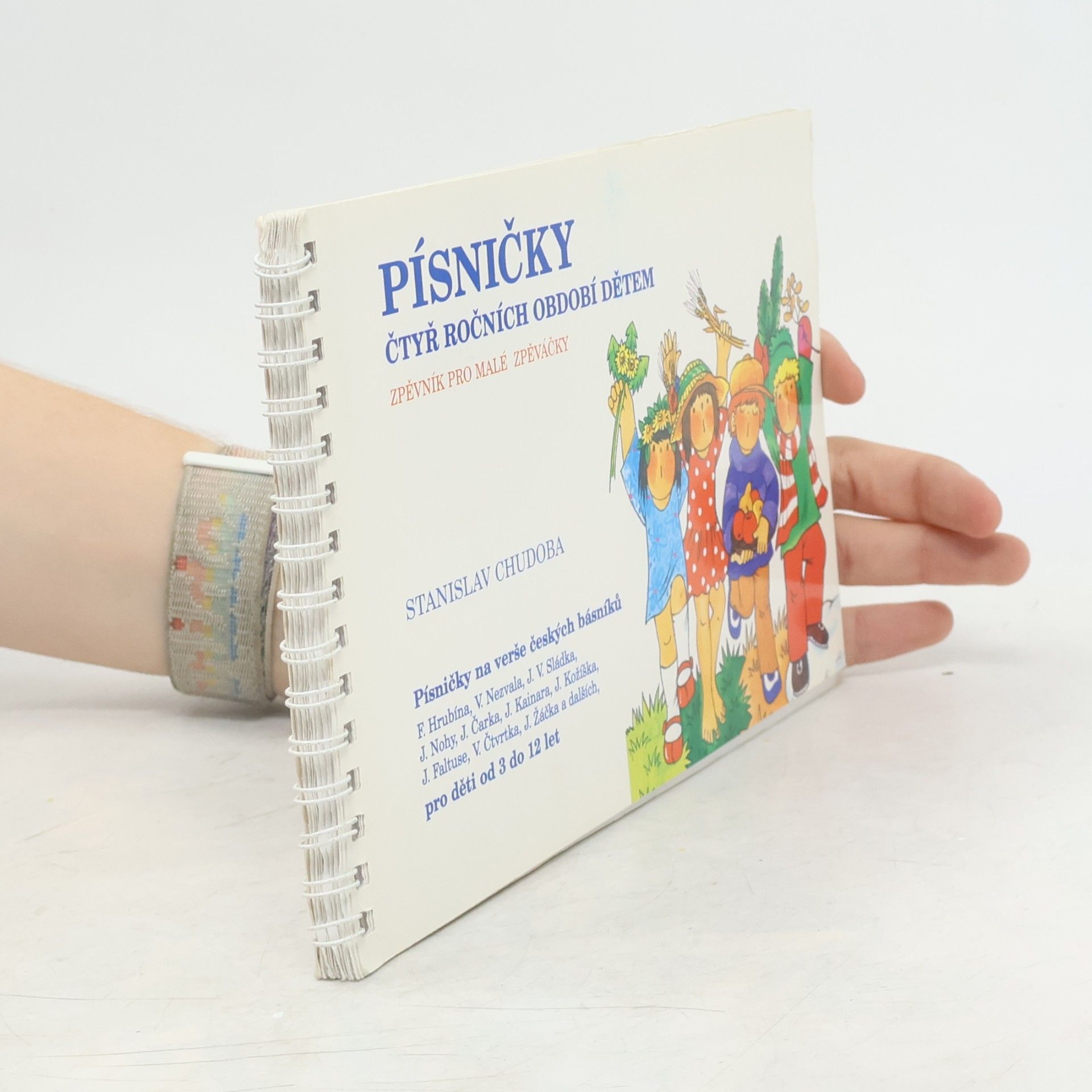 J. Kožíška Písničky čtyř ročních období dětem