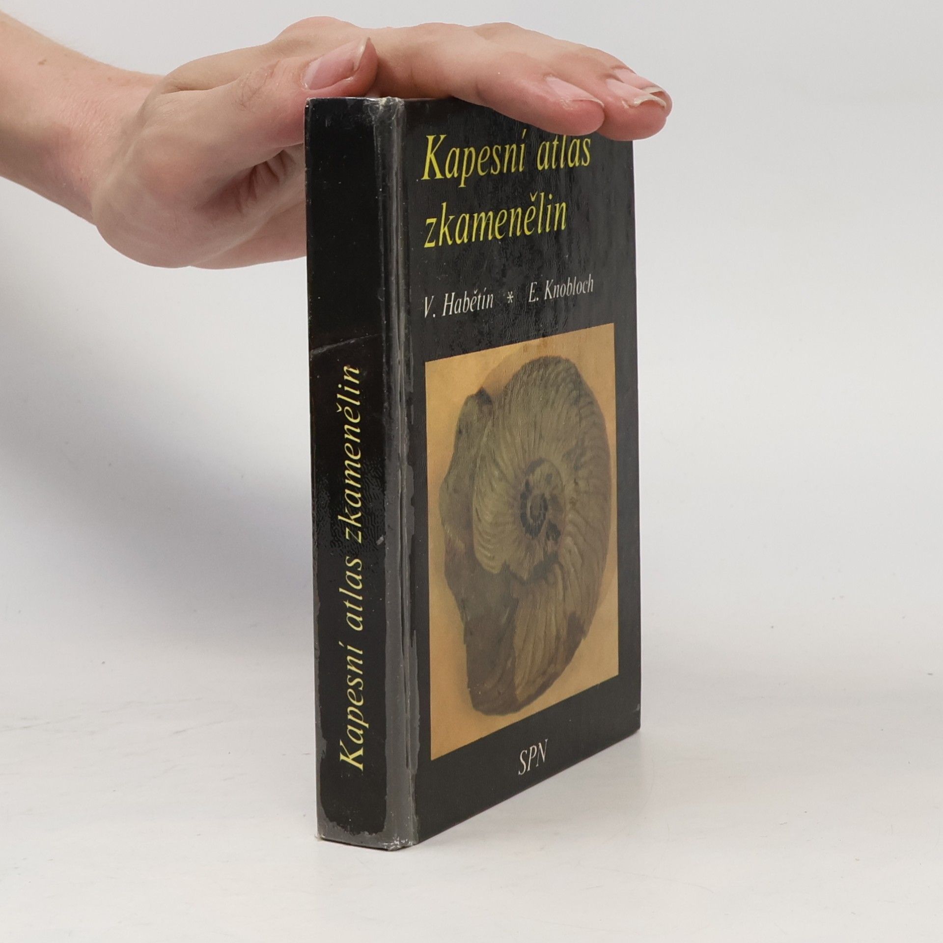 Vladimír Habětín Kapesní atlas zkamenělin
