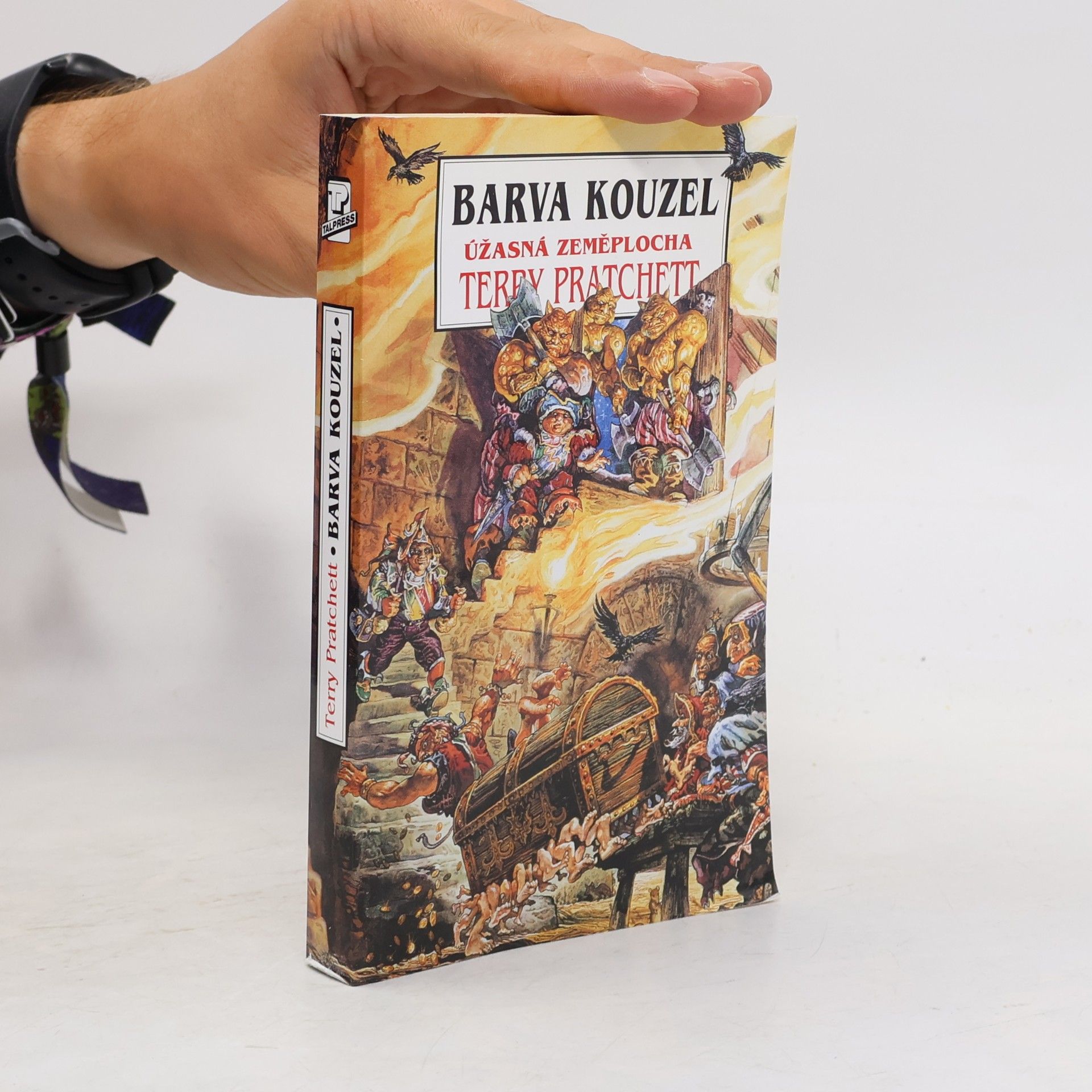 Terry Pratchett Barva kouzel