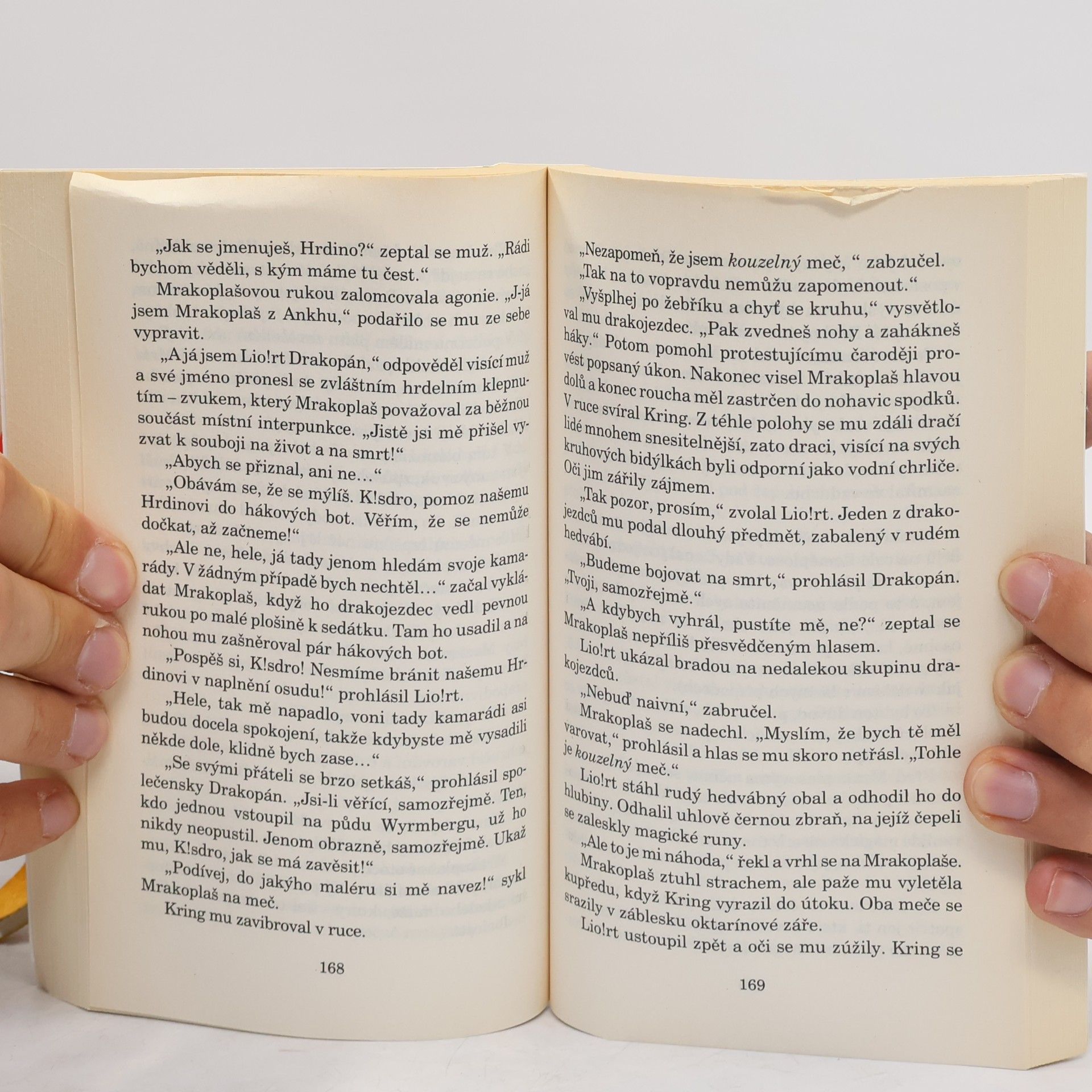 Terry Pratchett Barva kouzel